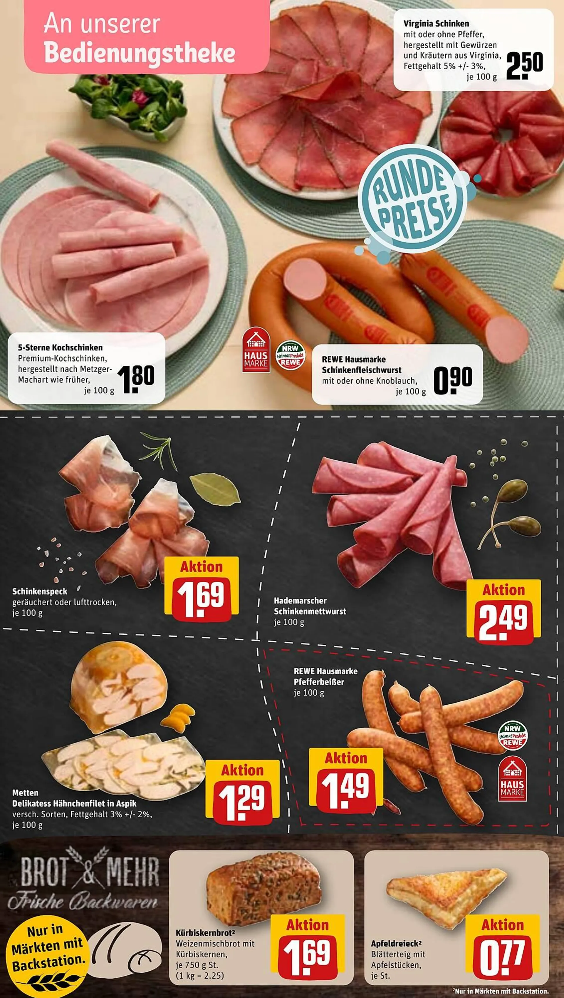 REWE Prospekt von 20. Januar bis 25. Januar 2025 - Prospekt seite 10