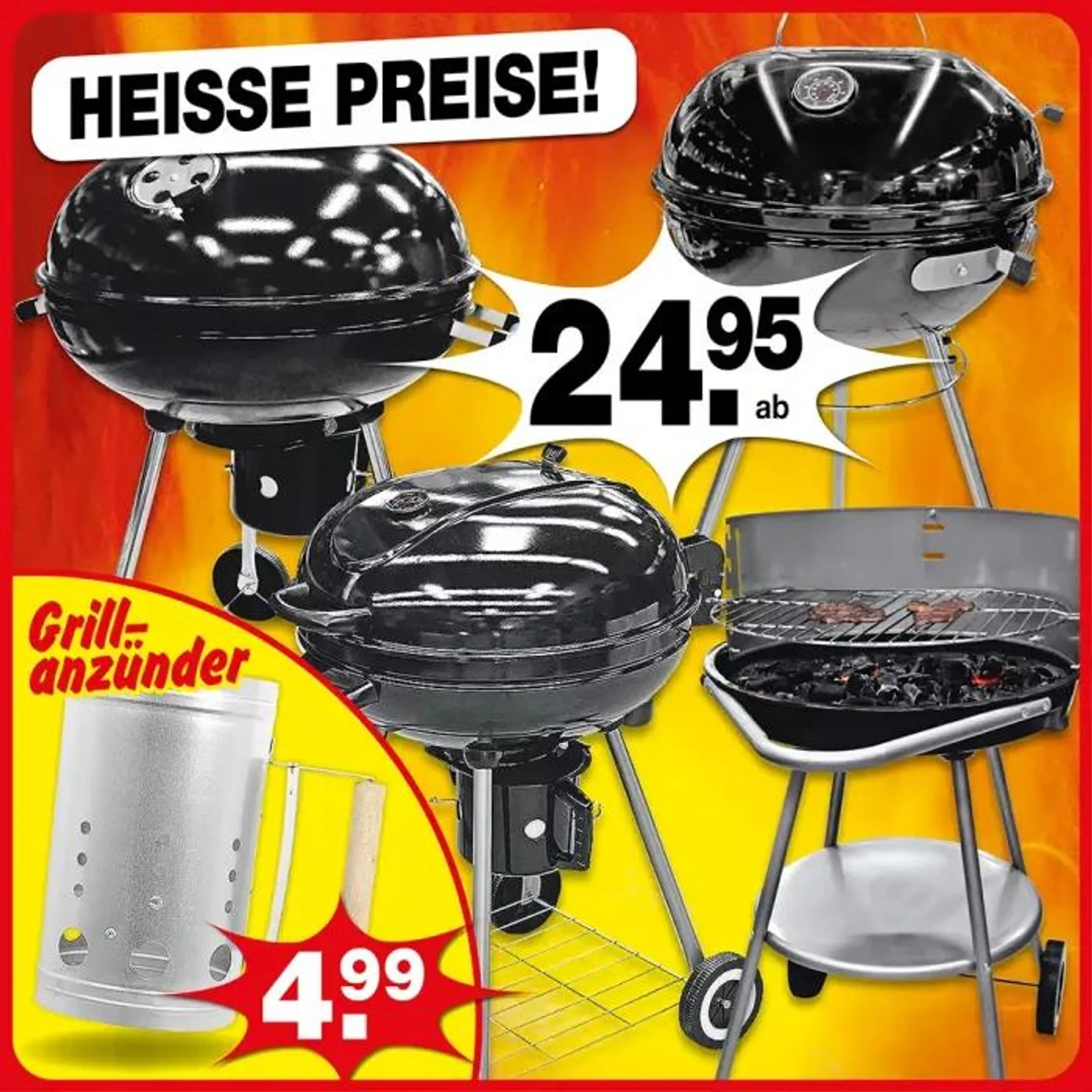 Grills und Zubehör