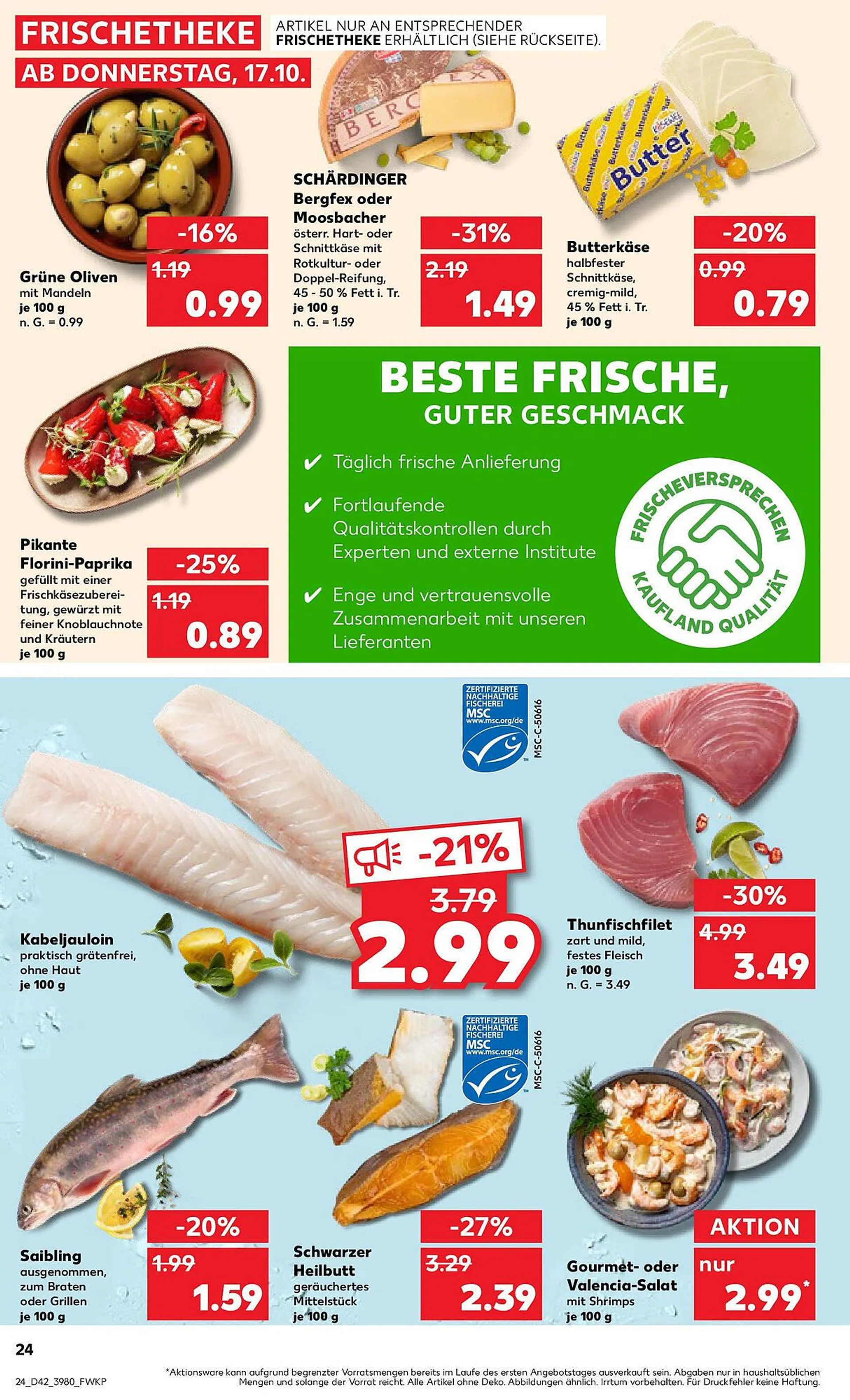 Kaufland Prospekt von 20. Oktober bis 23. Oktober 2024 - Prospekt seite 37