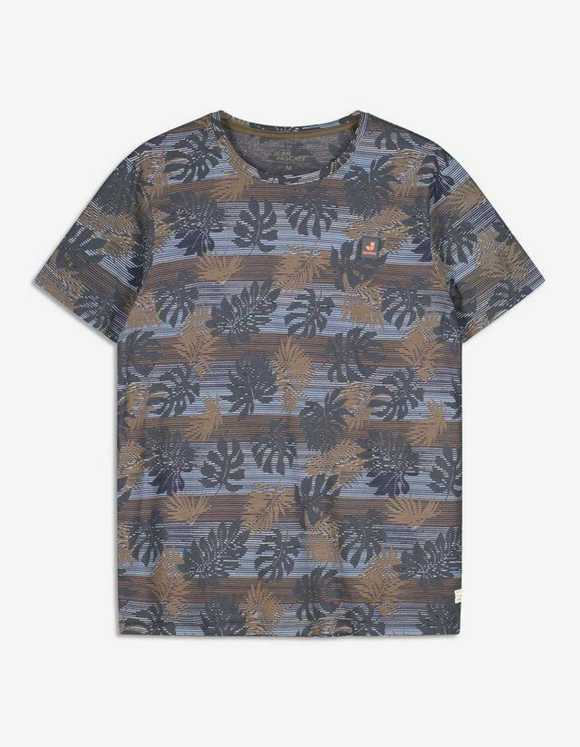T-Shirt - Allover-Muster