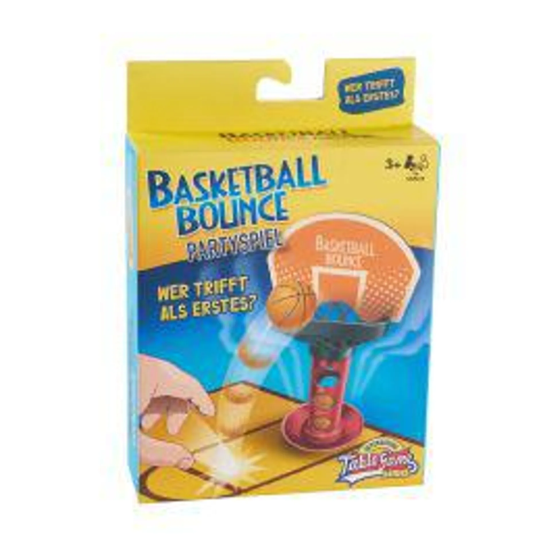 Mini-Spiel Basketball, rot