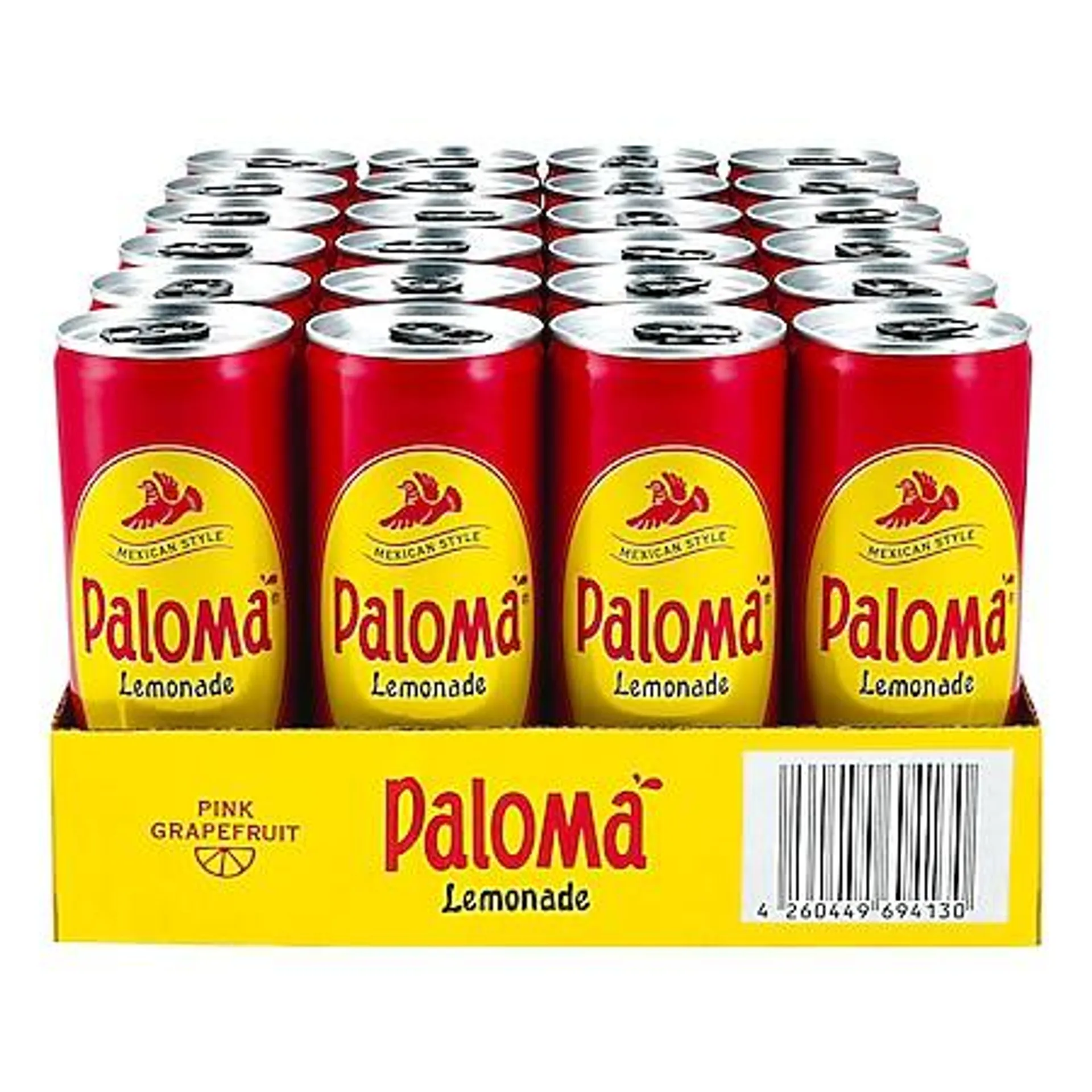 Paloma Pink Grapefruit 0,25 Liter Dose, 24er Pack