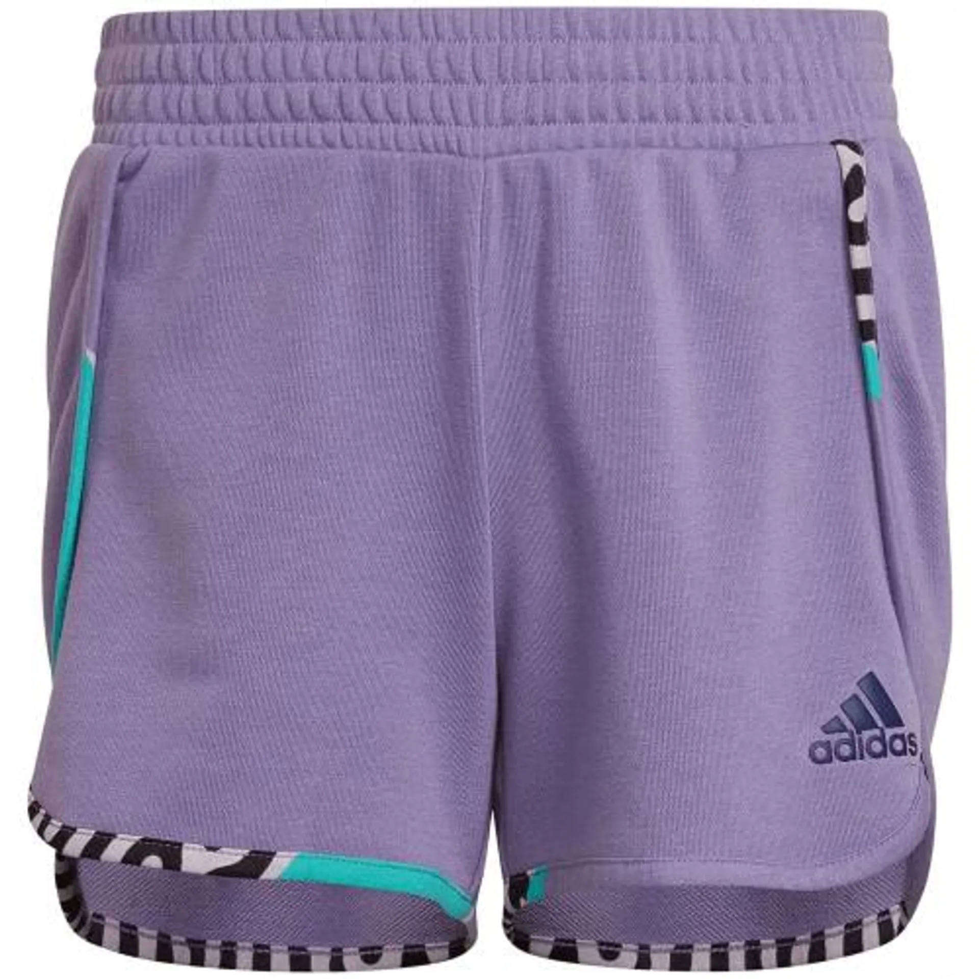 AEROREADY Girls Power Cotton Knit Shorts Mädchen Shorts