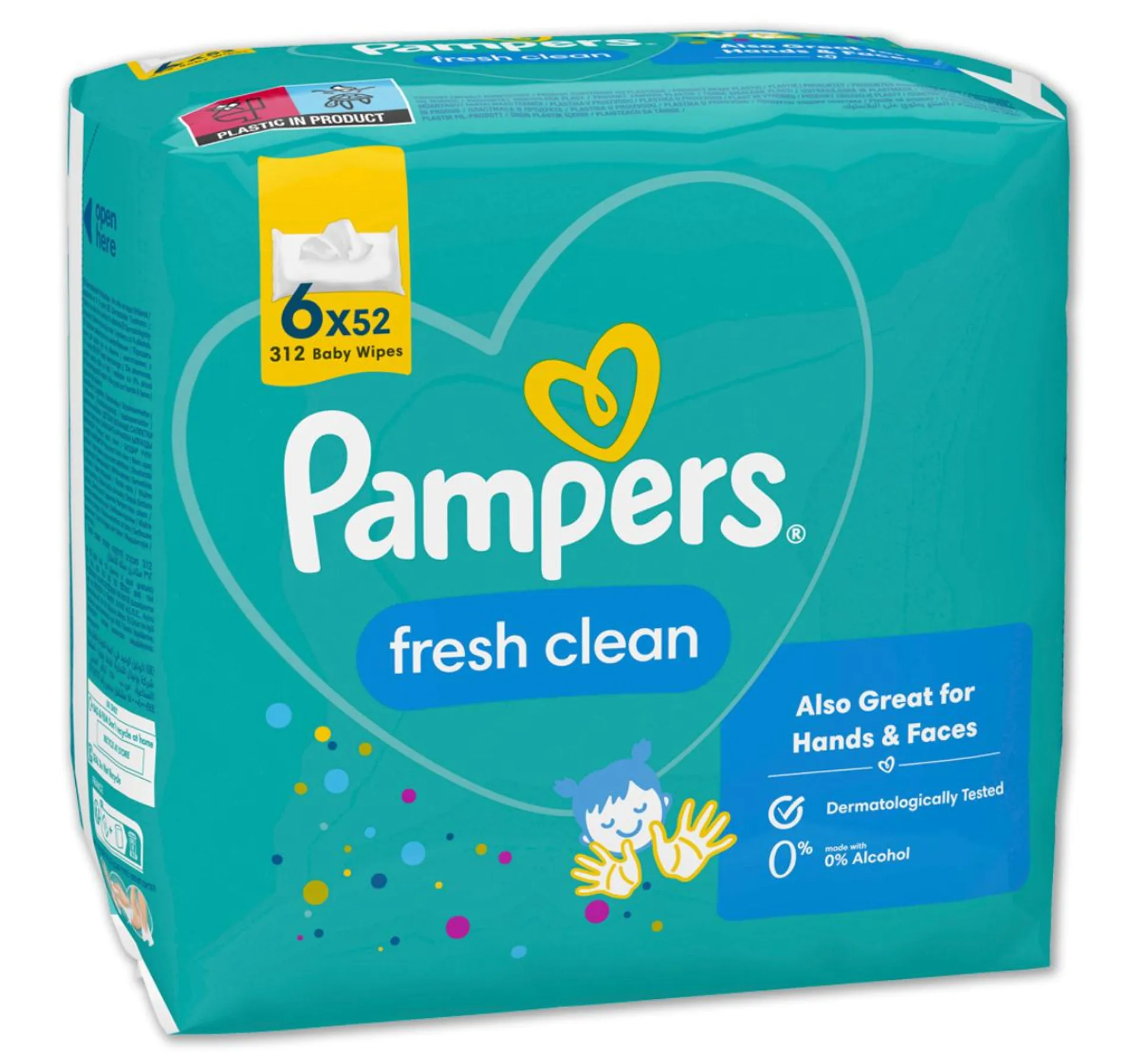 PAMPERS Feuchttücher*