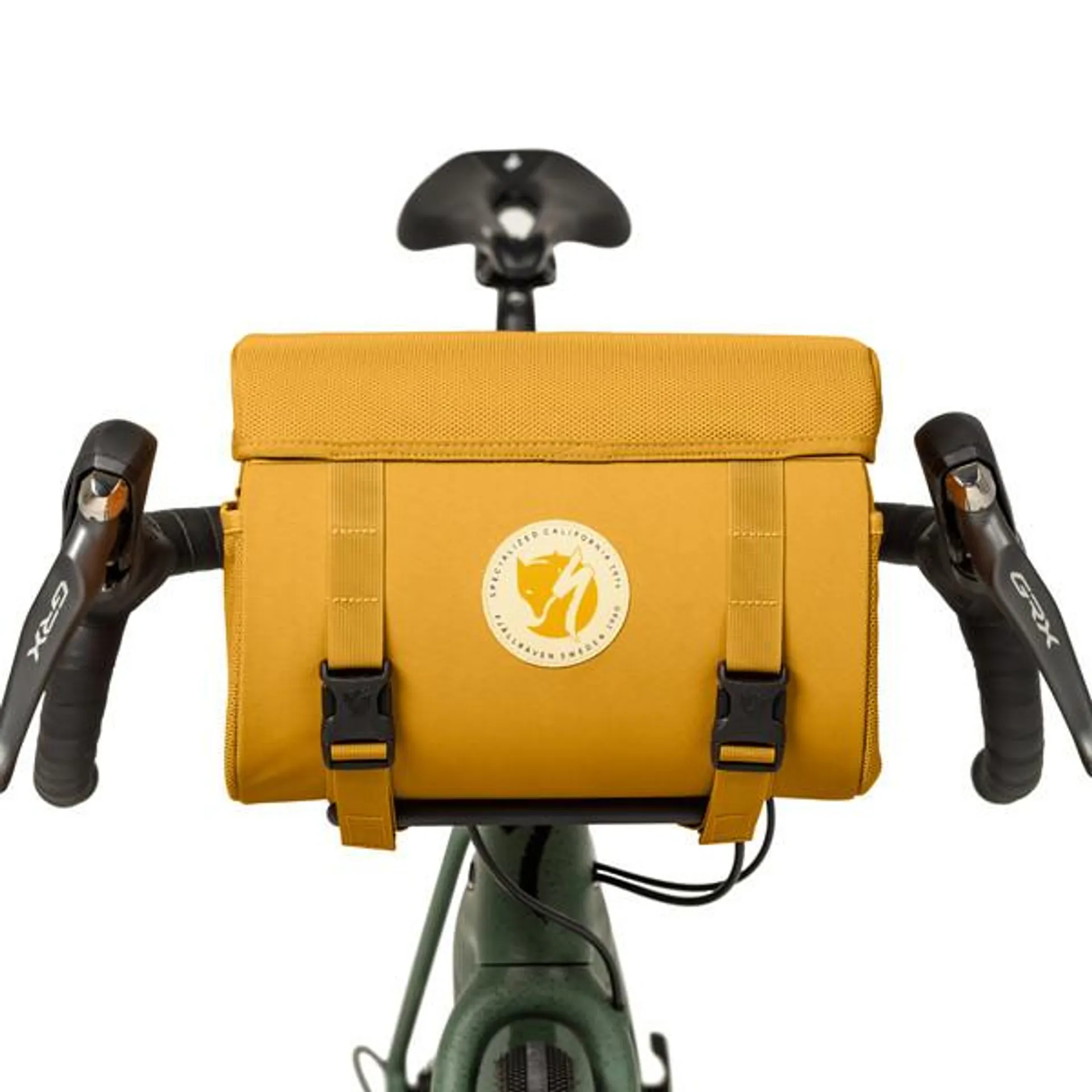 Fjällräven S/F HANDLEBAR BAG Lenkertasche OCHRE