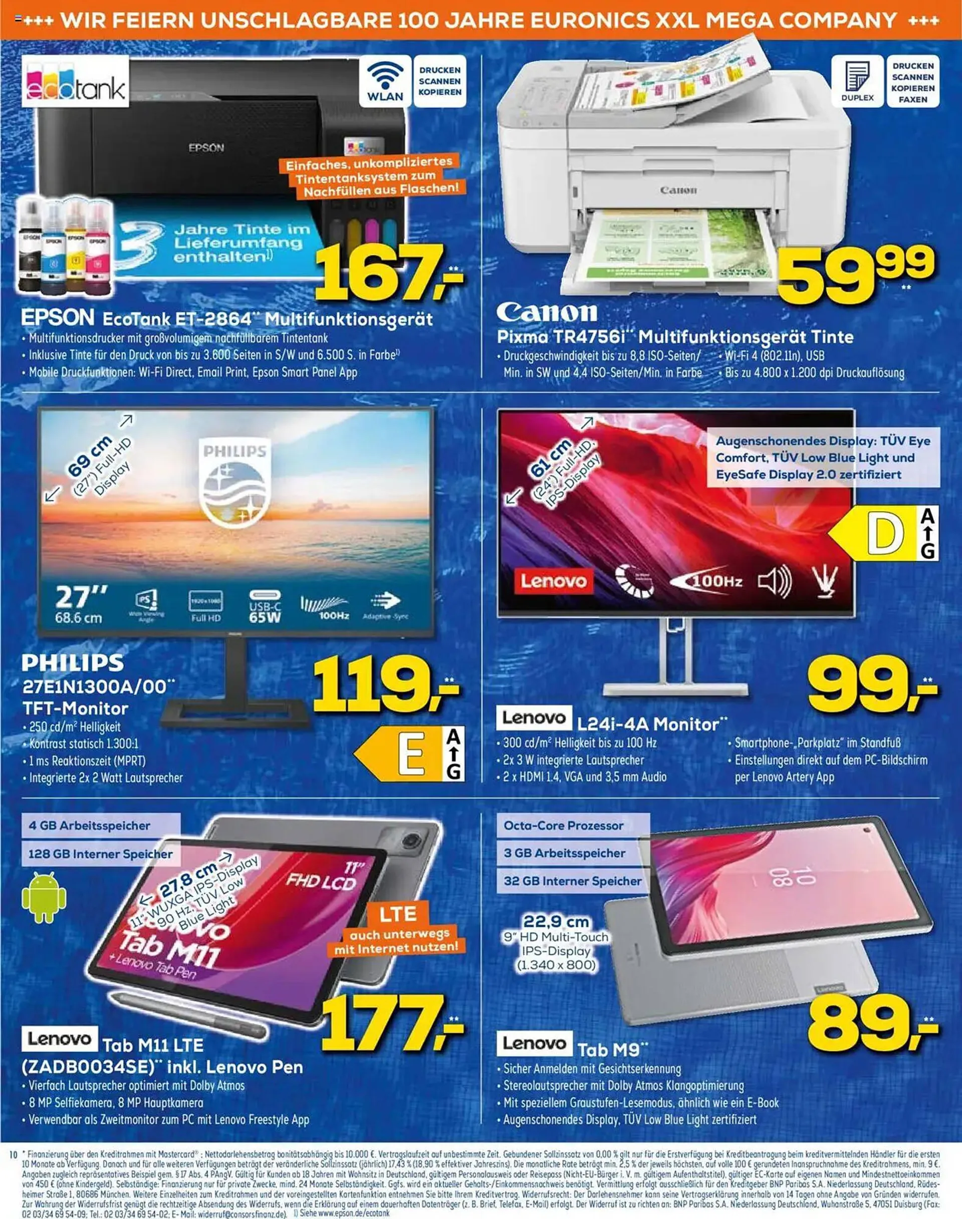 Euronics Prospekt von 2. Juli bis 8. Juli 2025 - Prospekt seite 10