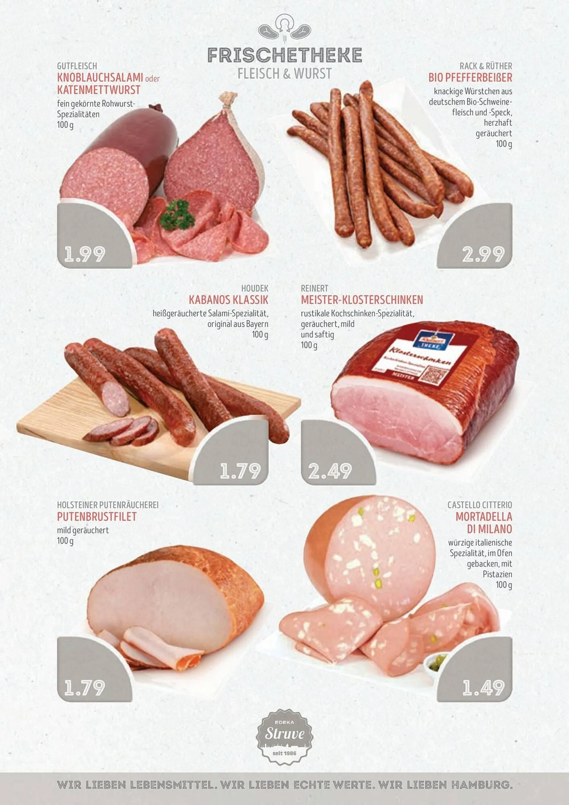 Edeka Struve Prospekt von 11. Mai bis 17. Mai 2025 - Prospekt seite 5