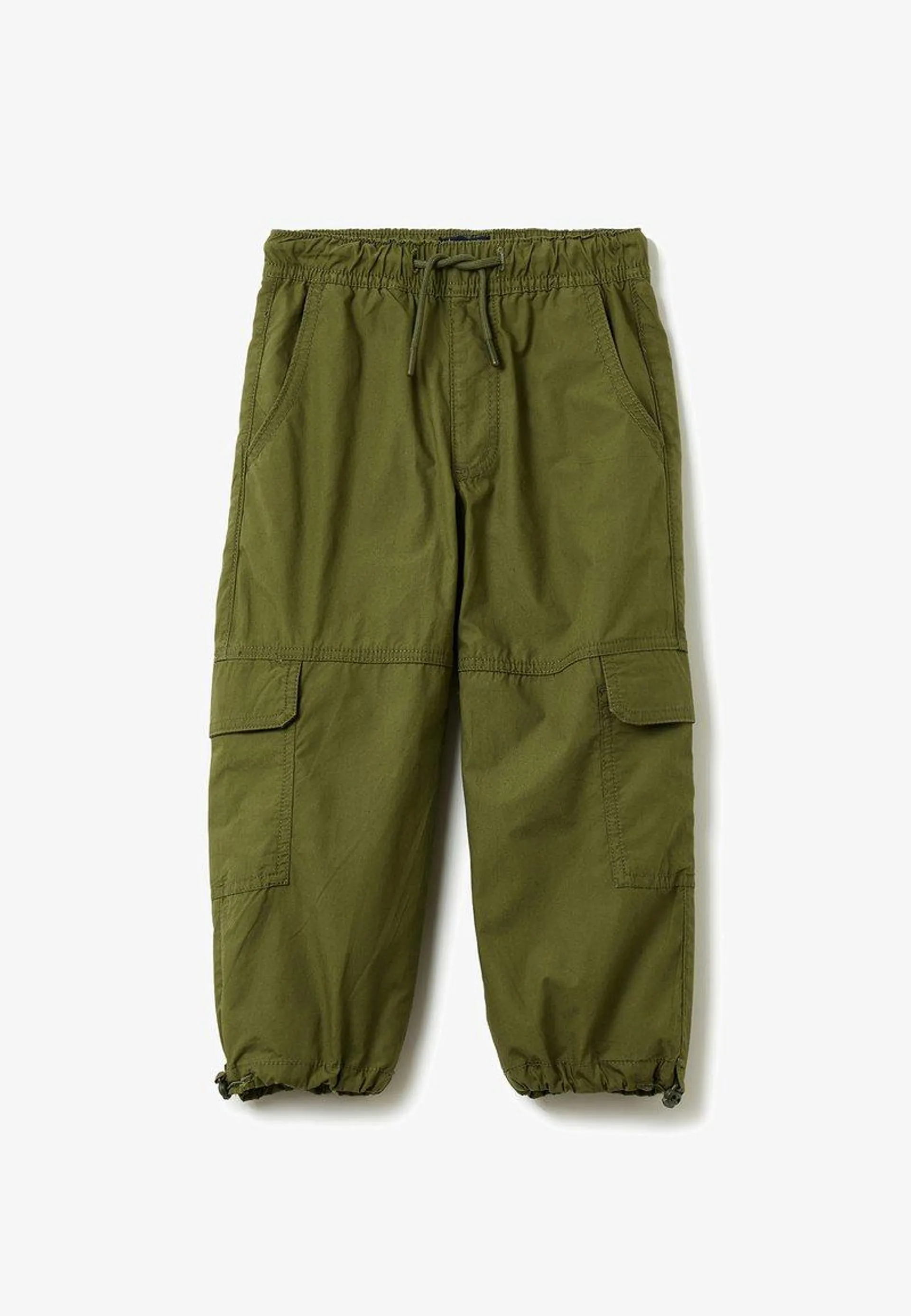 PARACHUTE - Cargo trousers - army green