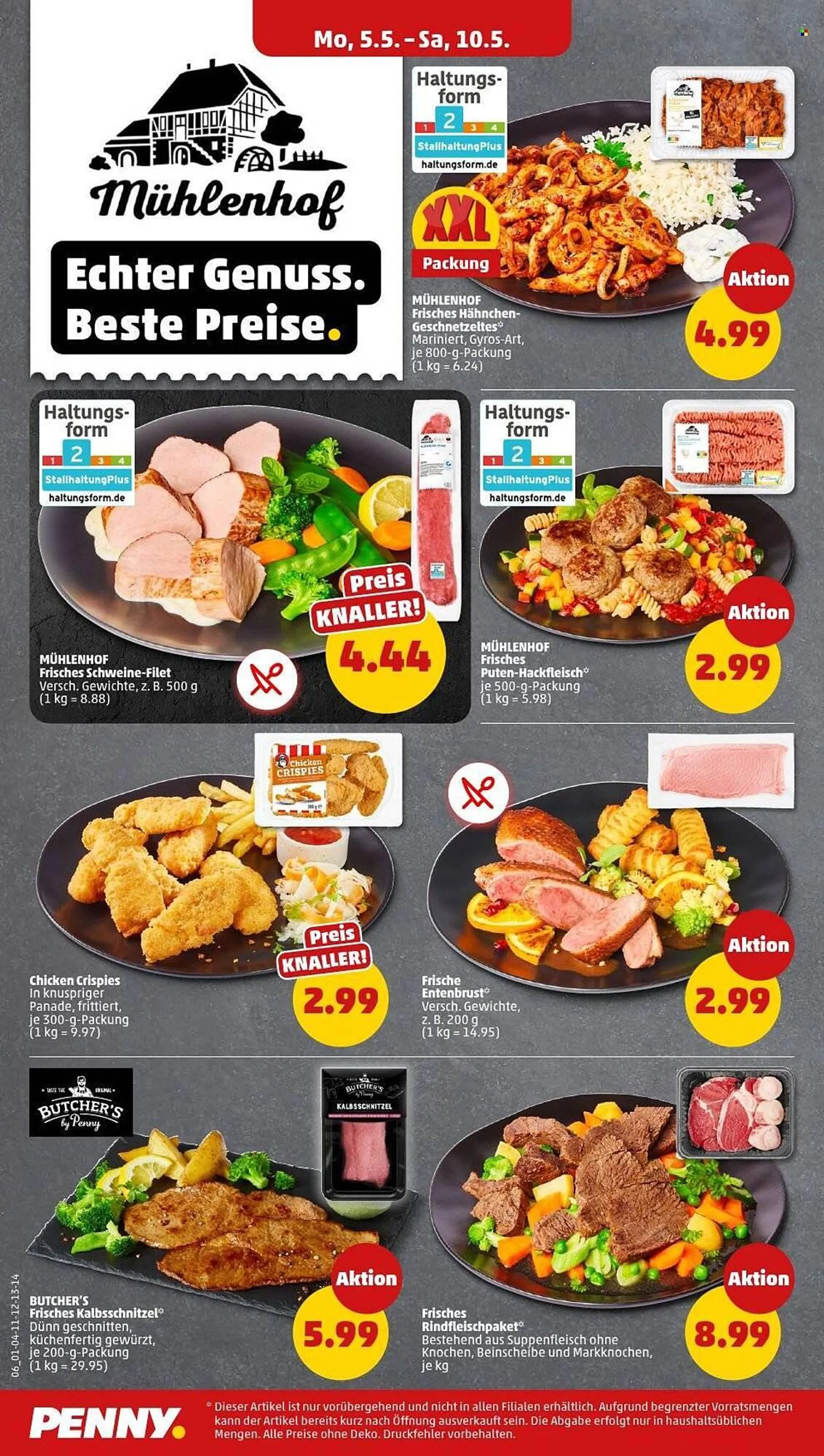 PENNY Prospekt von 5. Mai bis 10. Mai 2025 - Prospekt seite 6