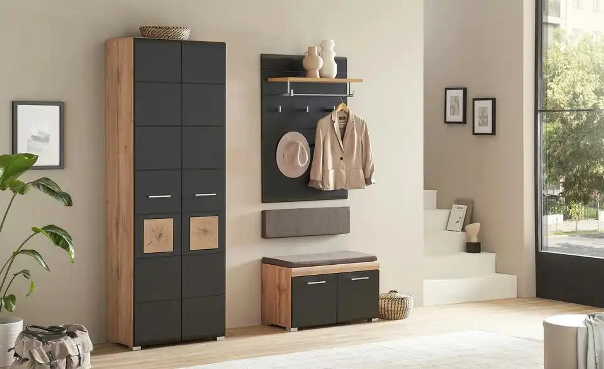 Garderobenschrank Cortina