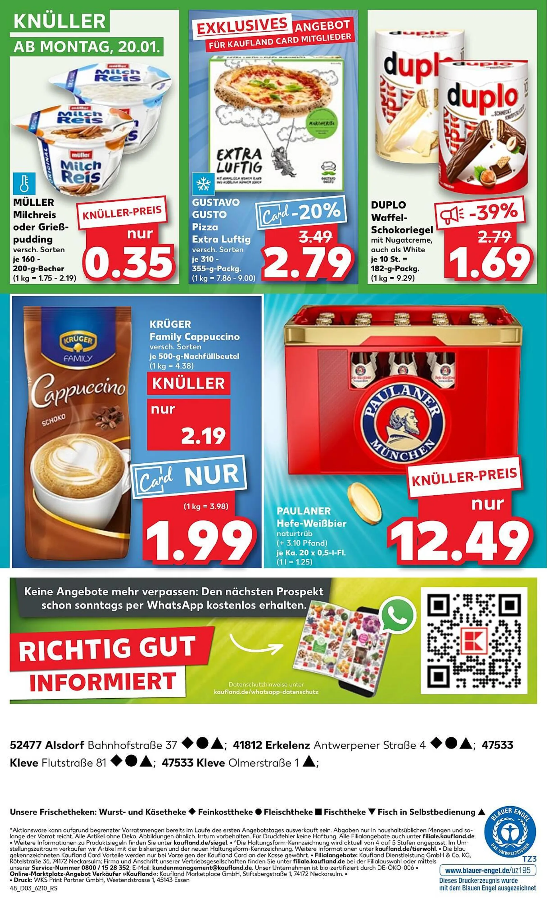 Kaufland Prospekt von 16. Januar bis 22. Januar 2025 - Prospekt seite 48