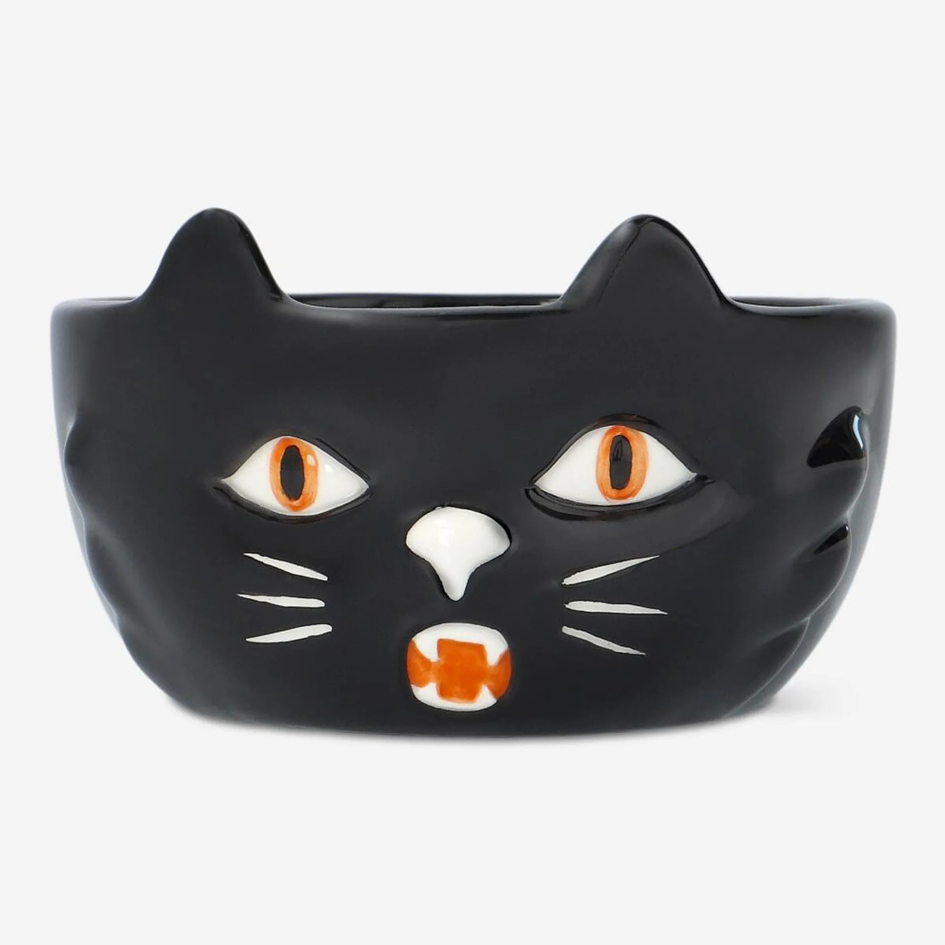 Cat-Shaped Bowl