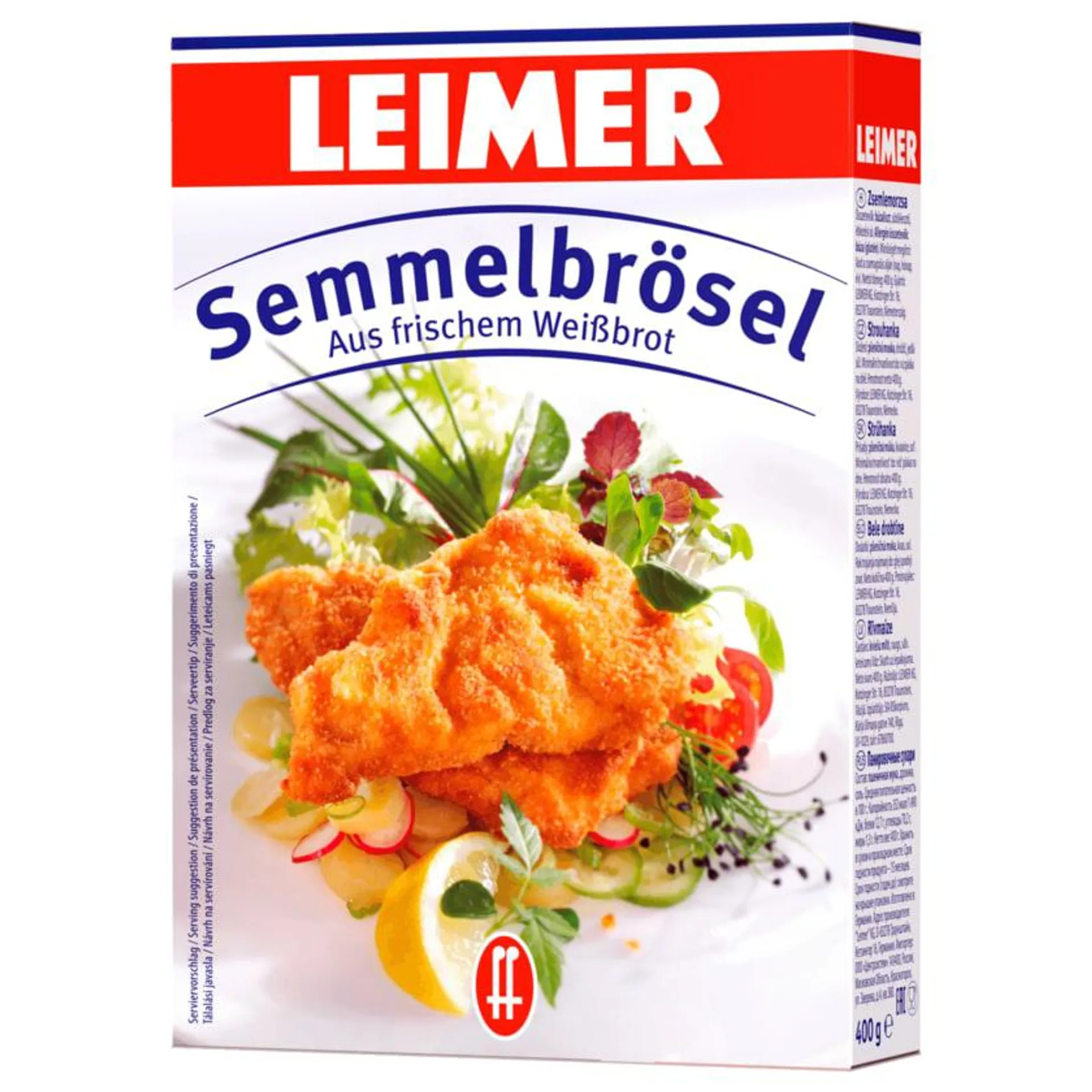 Leimer Semmelbrösel aus frischem Weißbrot 400g