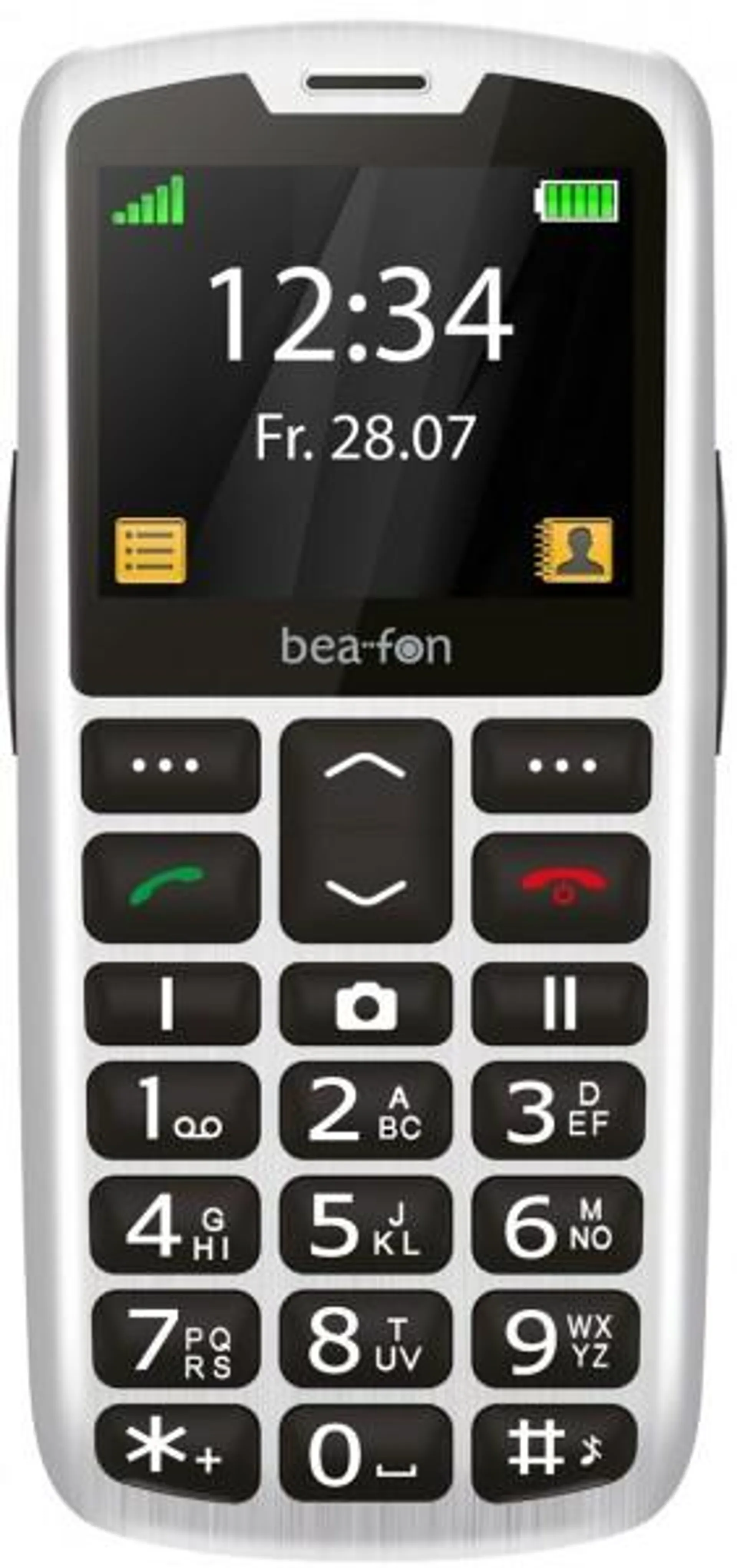 Bea-fon SL260 Seniorenhandy silber/schwarz