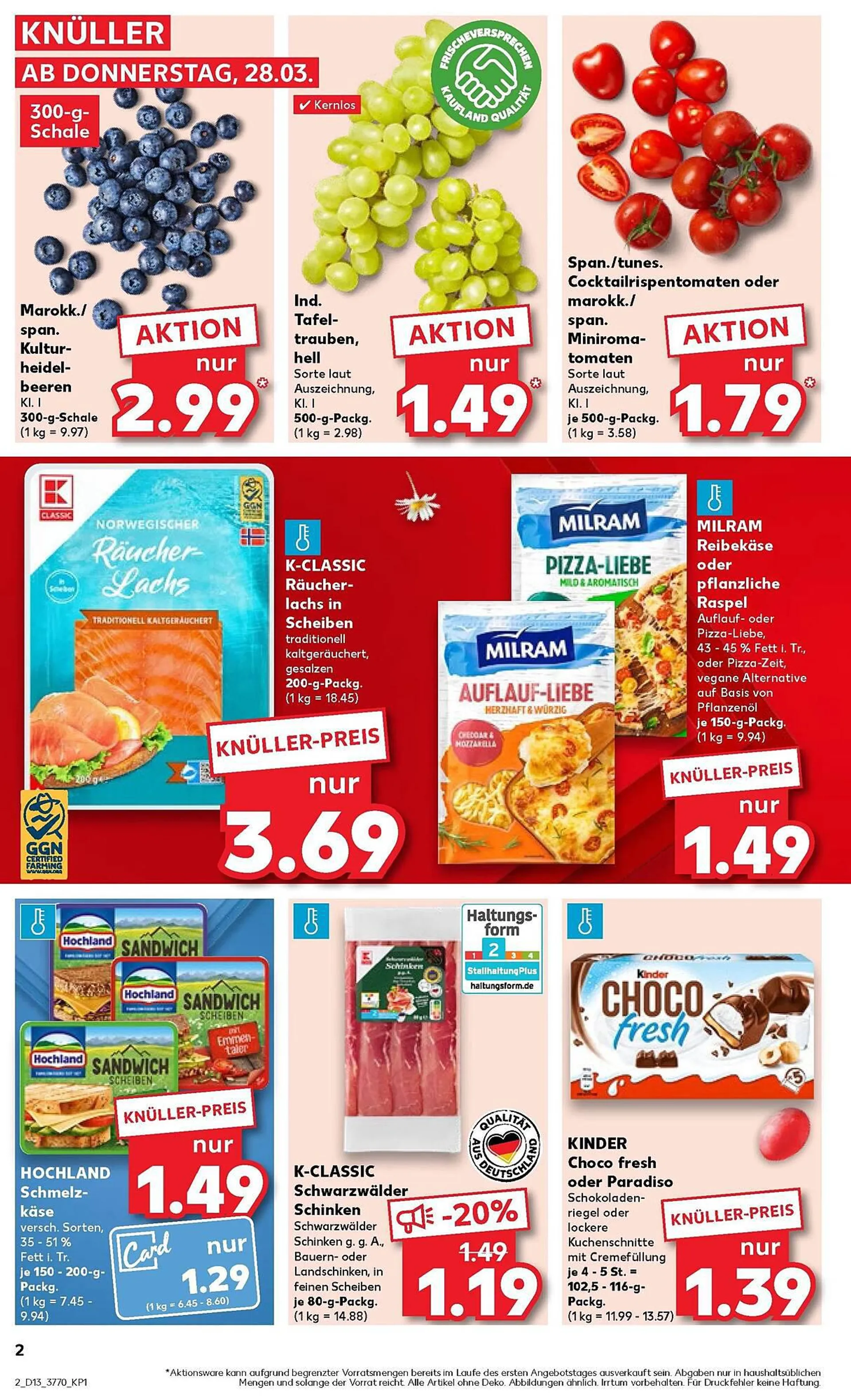 Kaufland Prospekt von 1. April bis 3. April 2024 - Prospekt seite 5