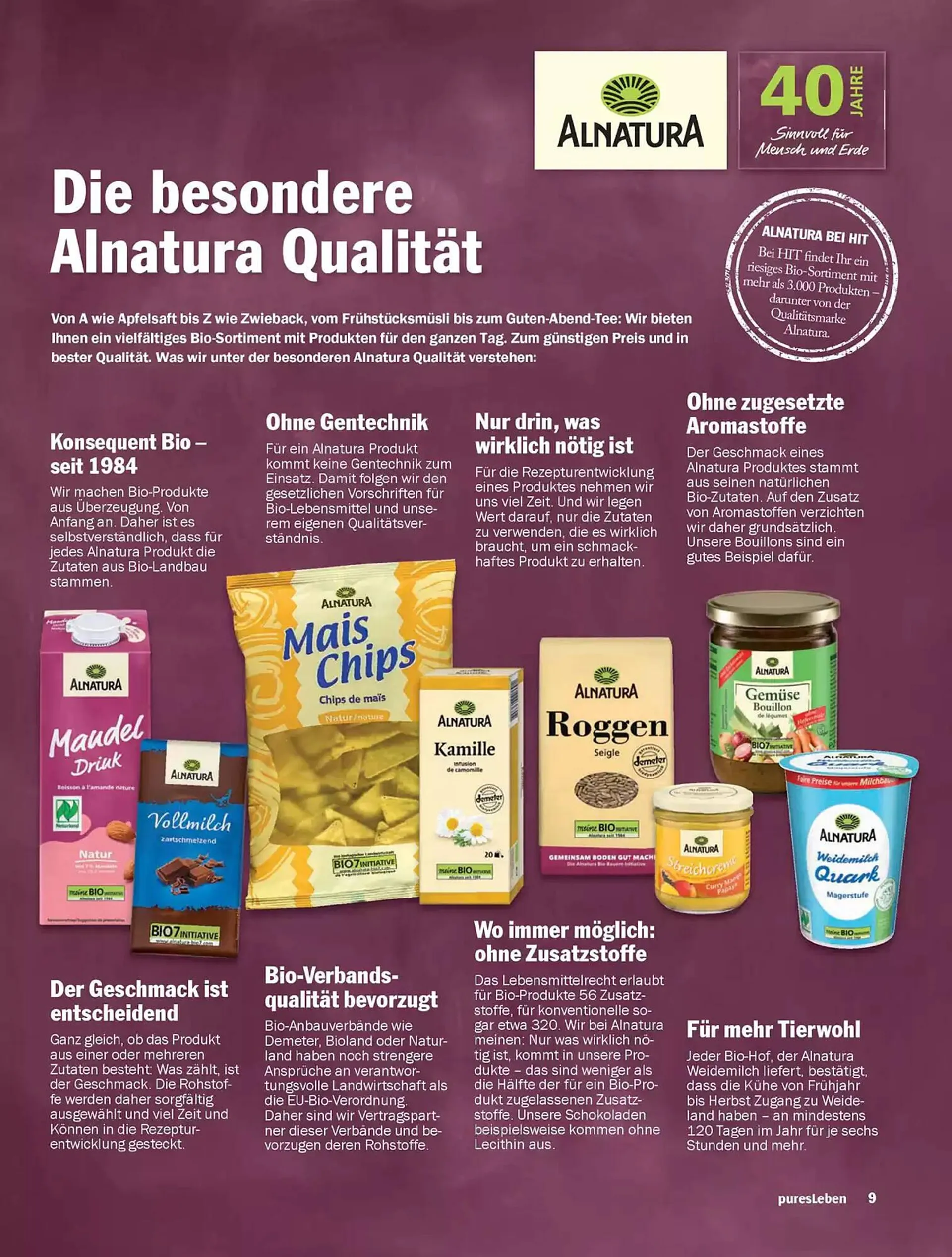 Hit Magazine von 2. Oktober bis 16. Oktober 2024 - Prospekt seite 9