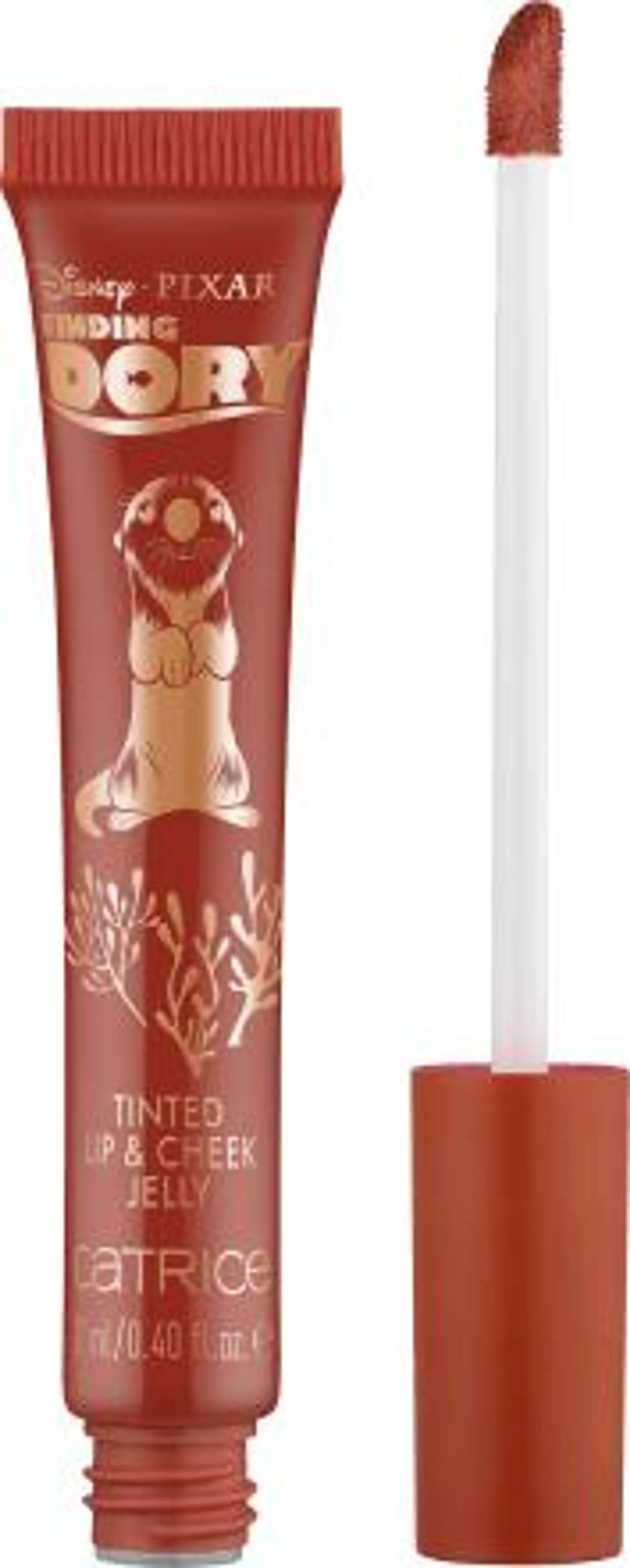 Lippen- & Wangenfarbe Disney Pixar Finding Dory Tinted Lip & Cheek Jelly 020 Cuddle Buddy, 12 ml