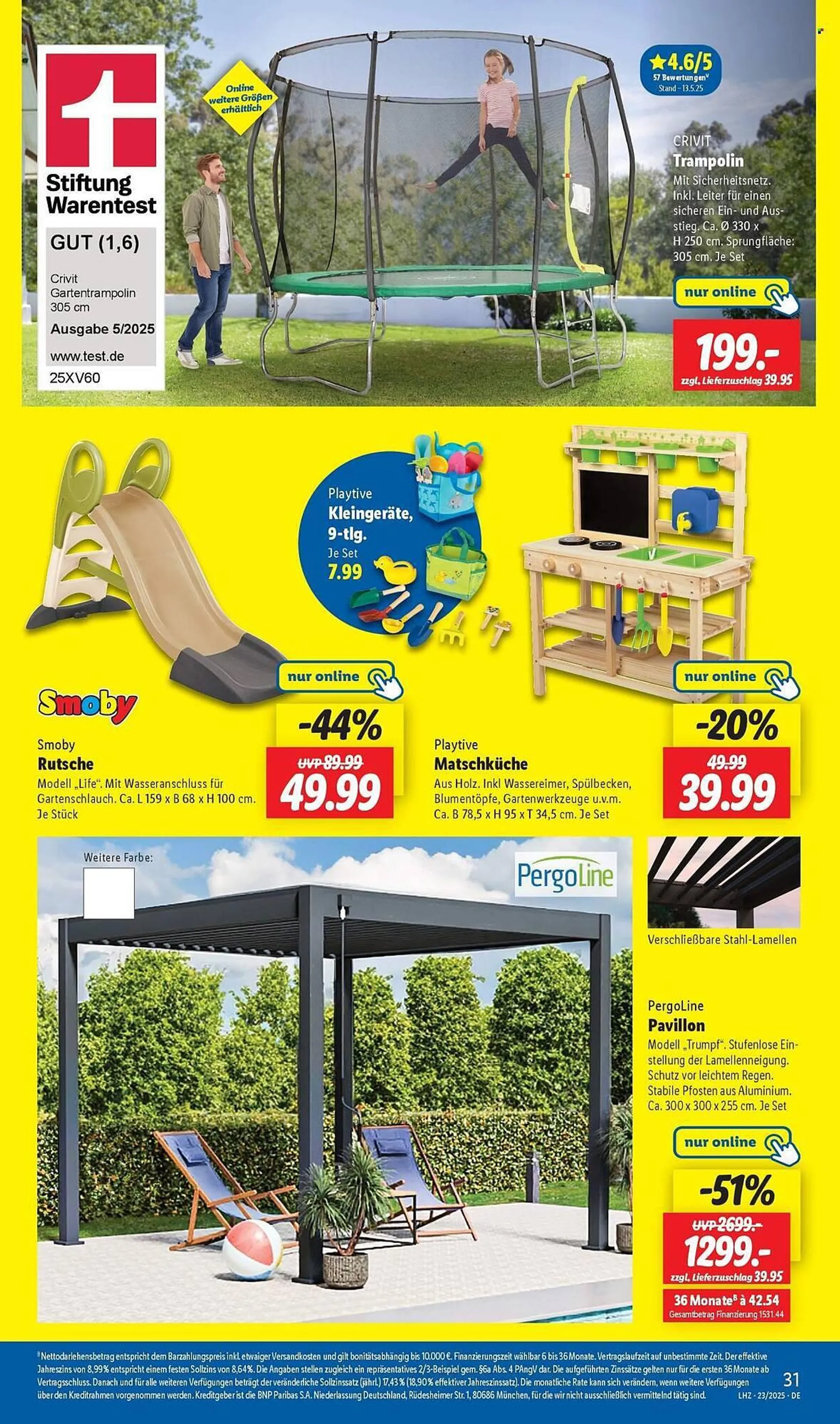 Lidl Prospekt von 2. Juni bis 7. Juni 2025 - Prospekt seite 21