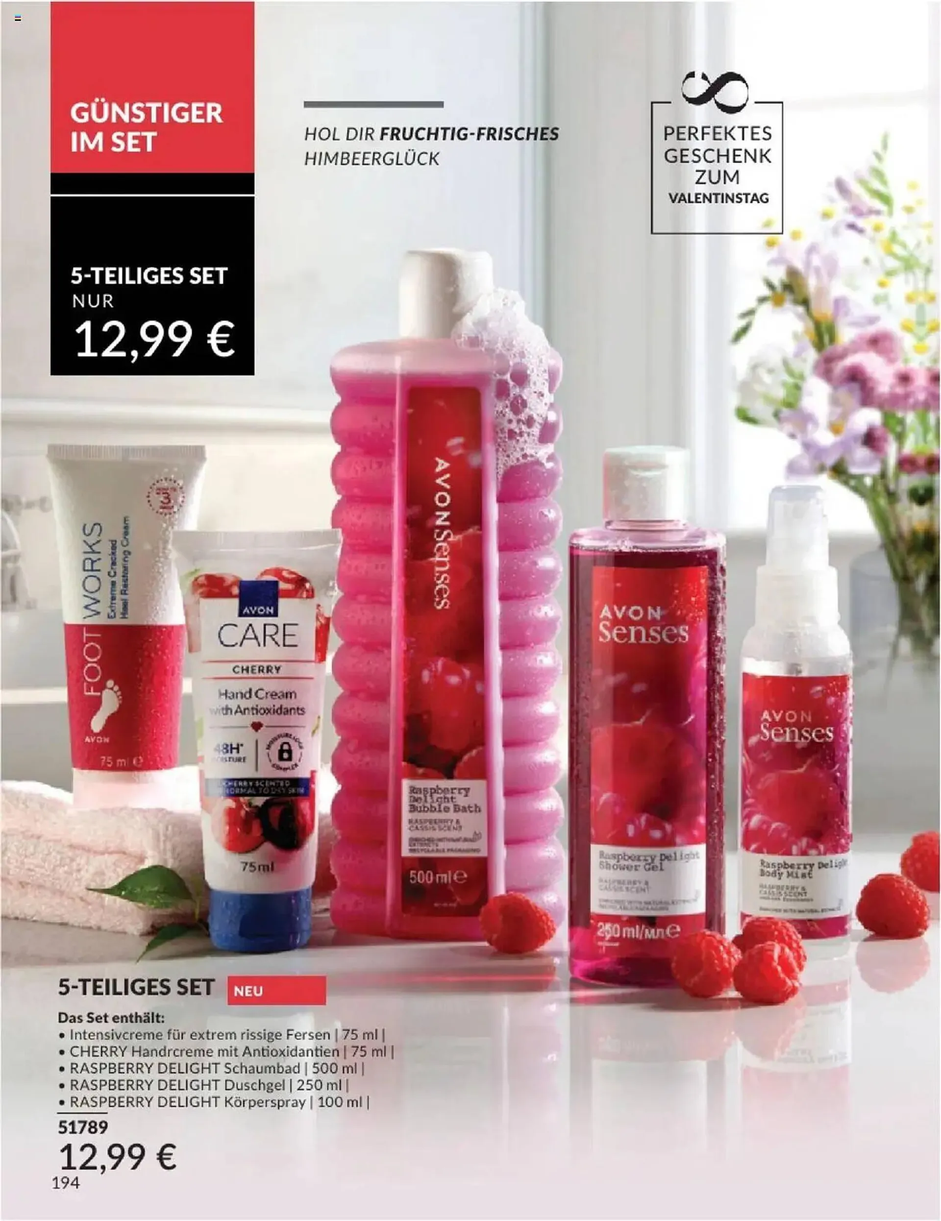 Avon Prospekt von 1. Februar bis 28. Februar 2025 - Prospekt seite 194