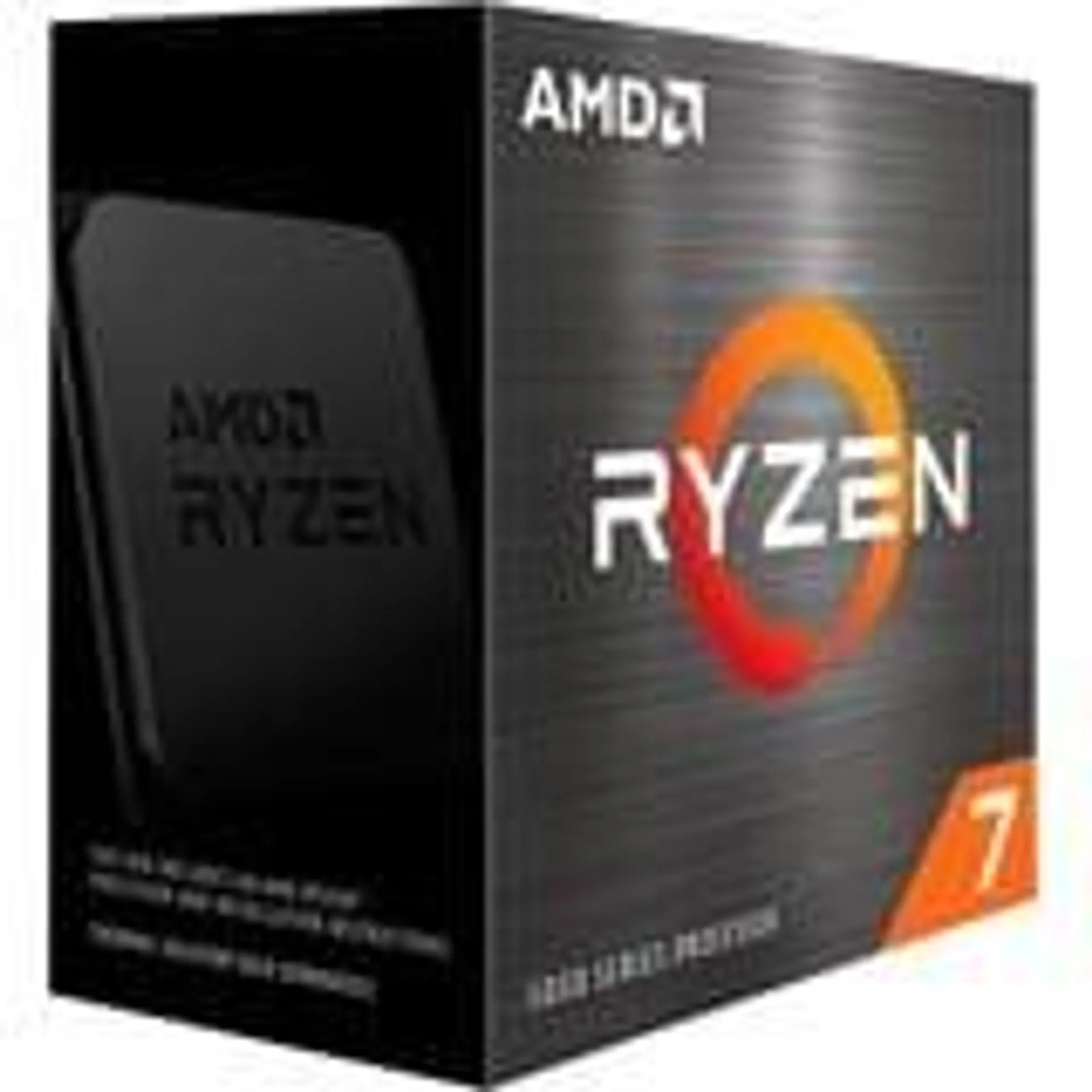 Ryzen 7 5700X, 3,4 GHz (4,6 GHz Turbo Boost) socket AM4 processor