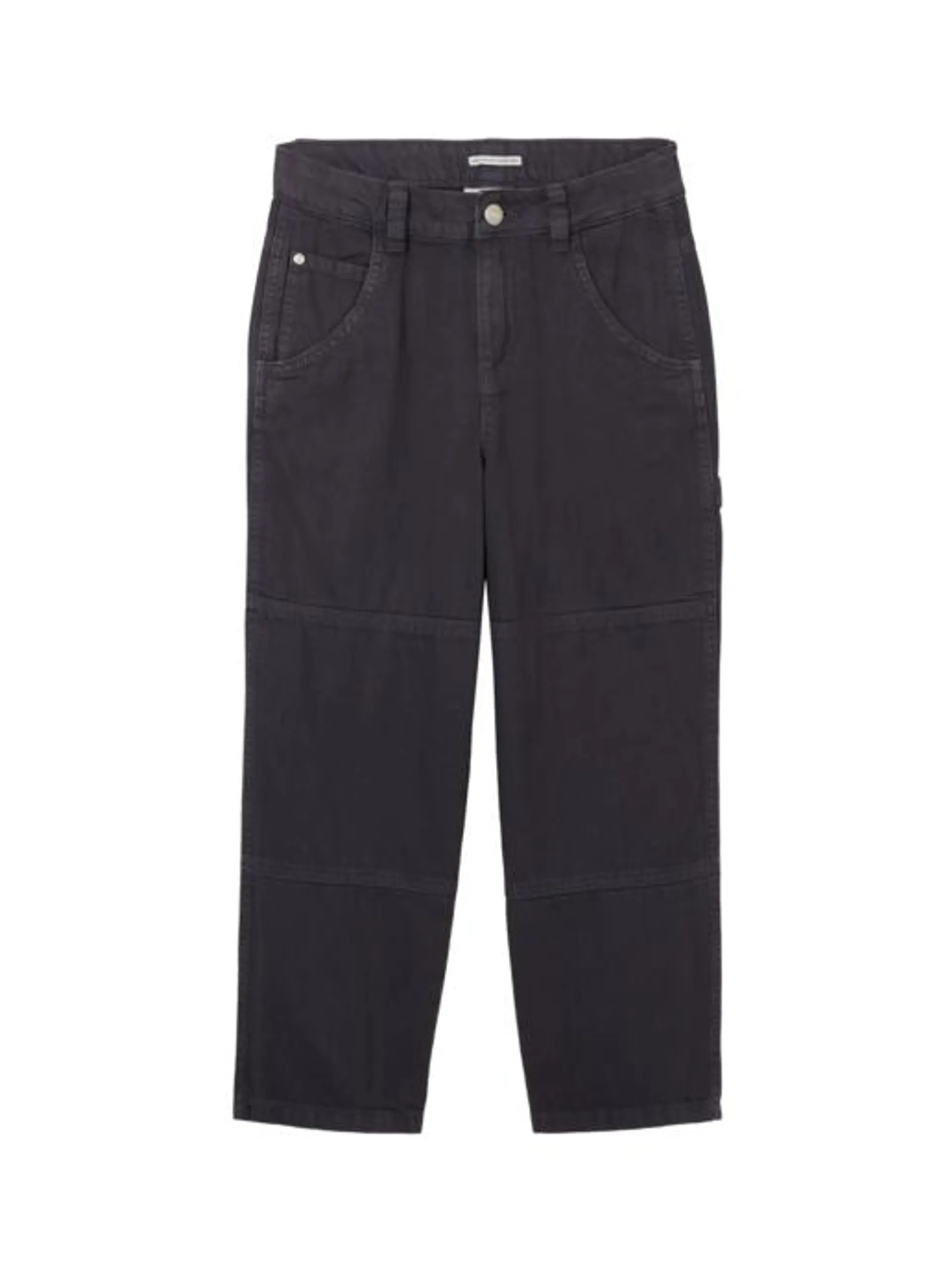 baggy cutline pants