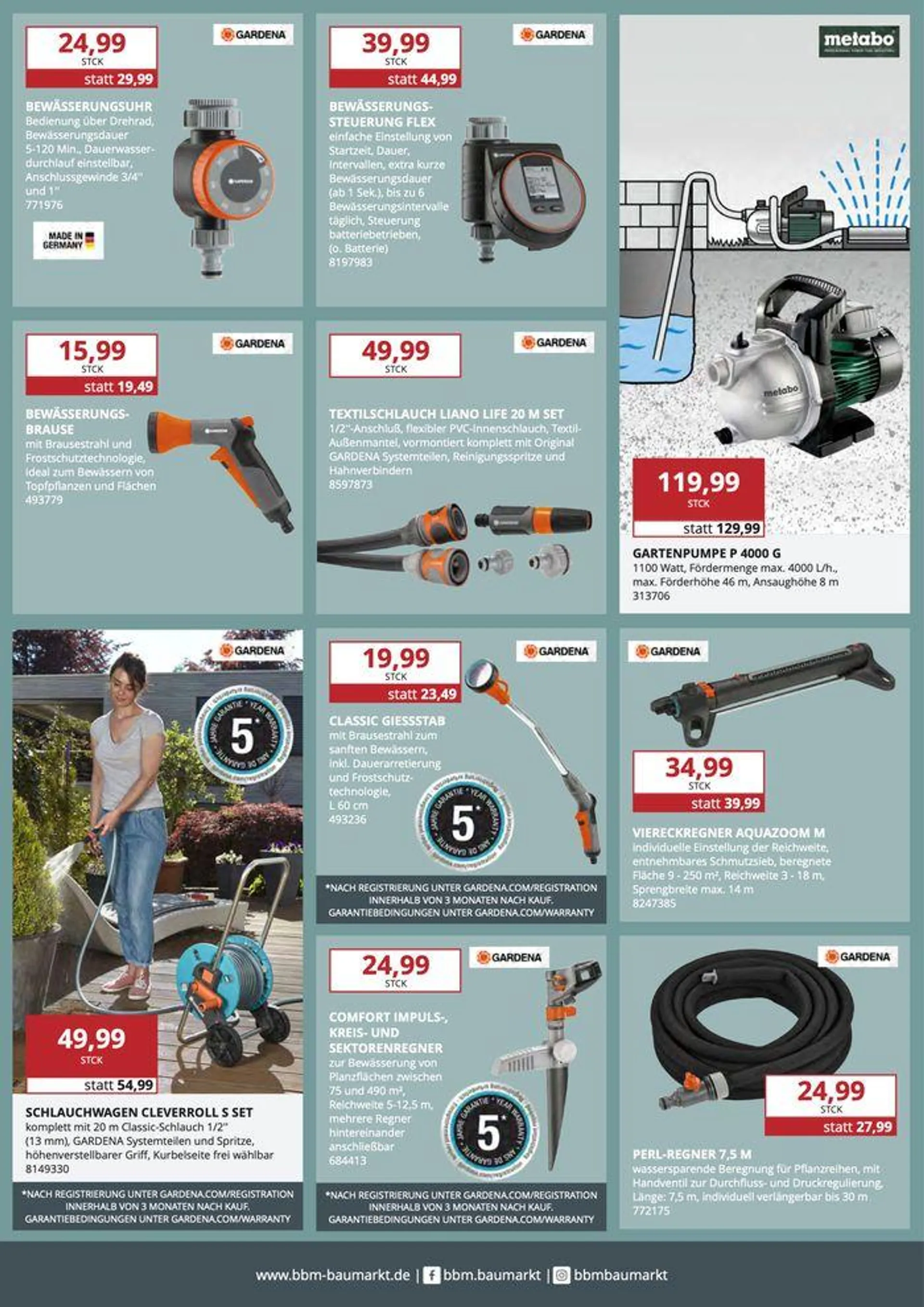 So Schön Kann Baumarkt Sein von 1. Juli bis 6. Juli 2024 - Prospekt seite 3