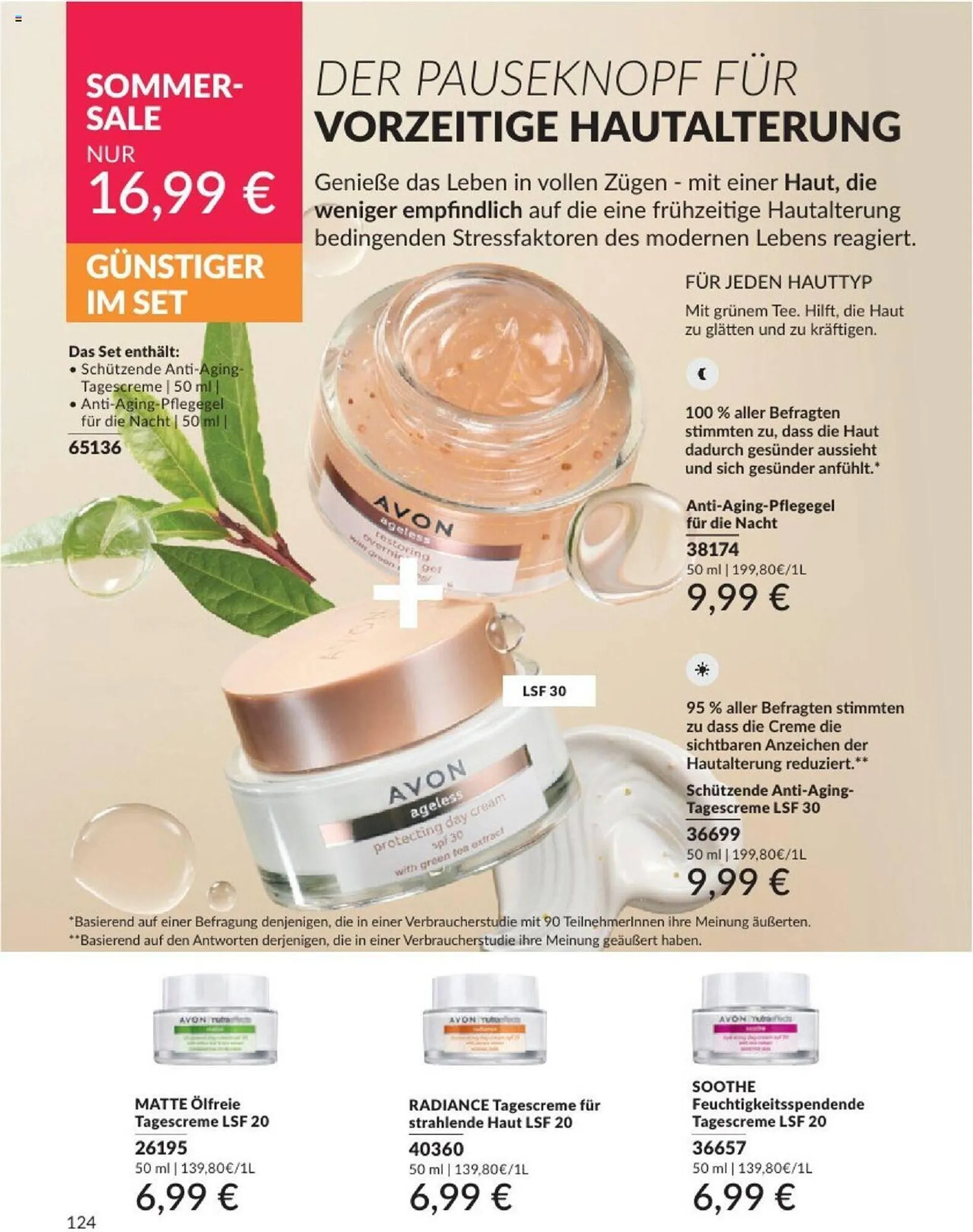 Avon Prospekt von 1. Juli bis 31. Juli 2024 - Prospekt seite 124