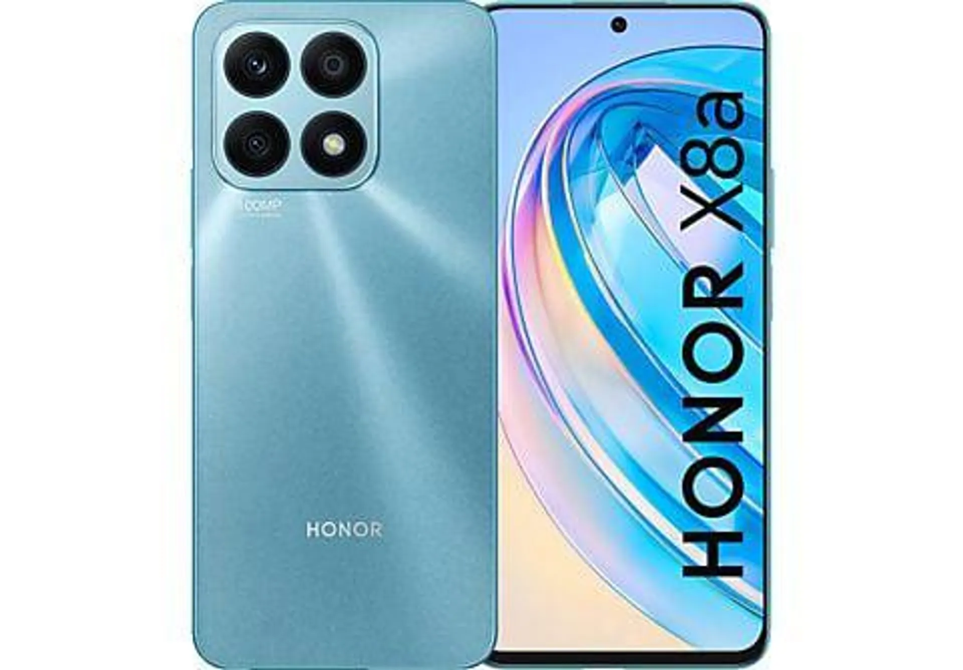 HONOR X8A 128 GB Cyan Lake