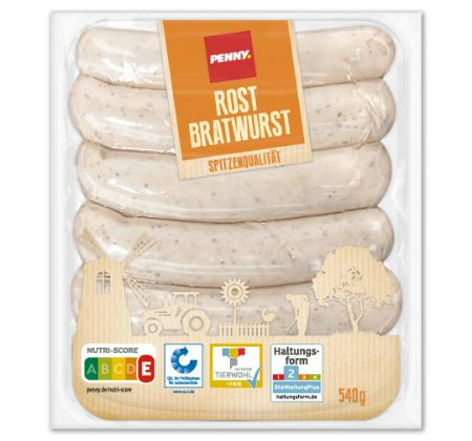 PENNY Rostbratwurst