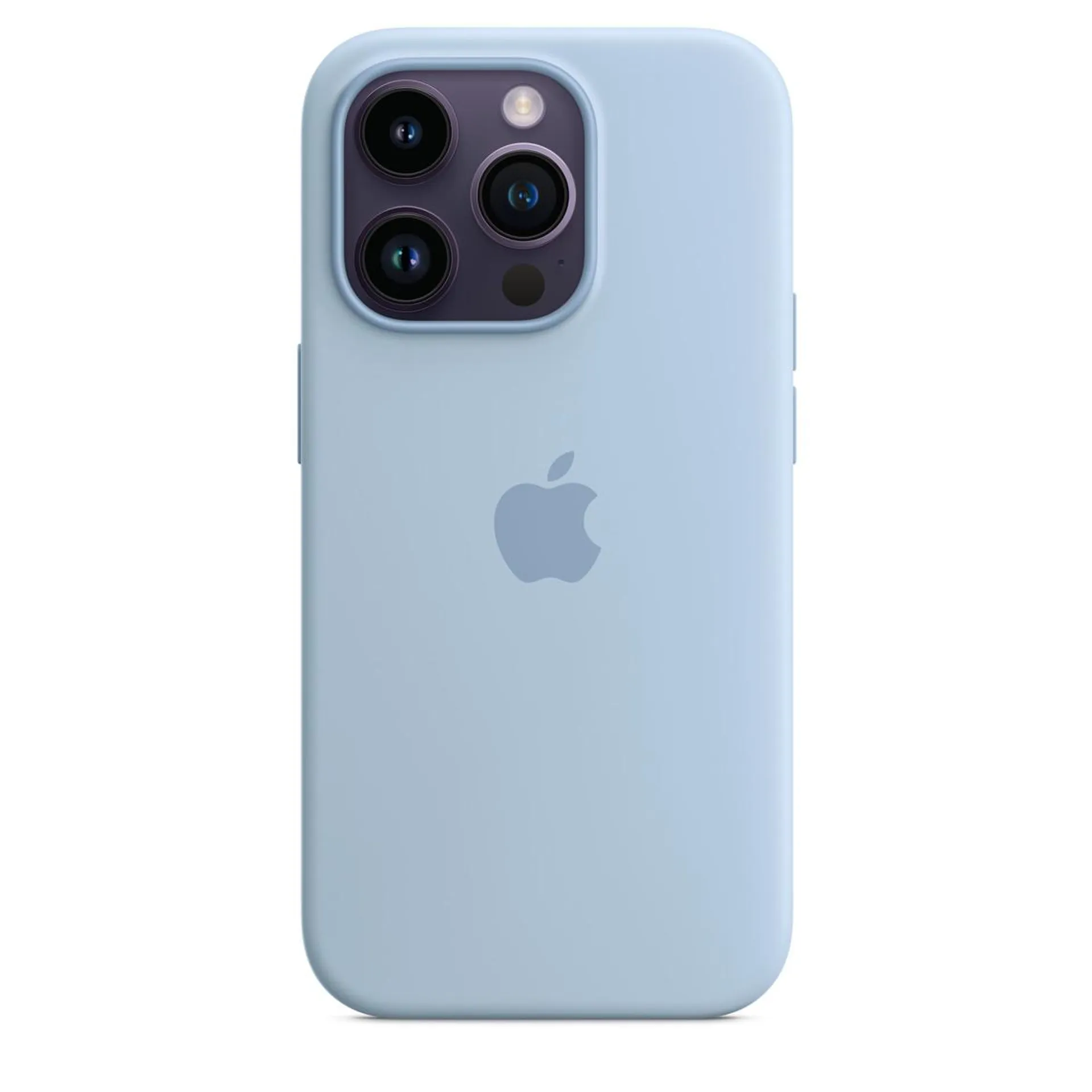iPhone 14 Pro Silikon Case mit MagSafe - Himmel