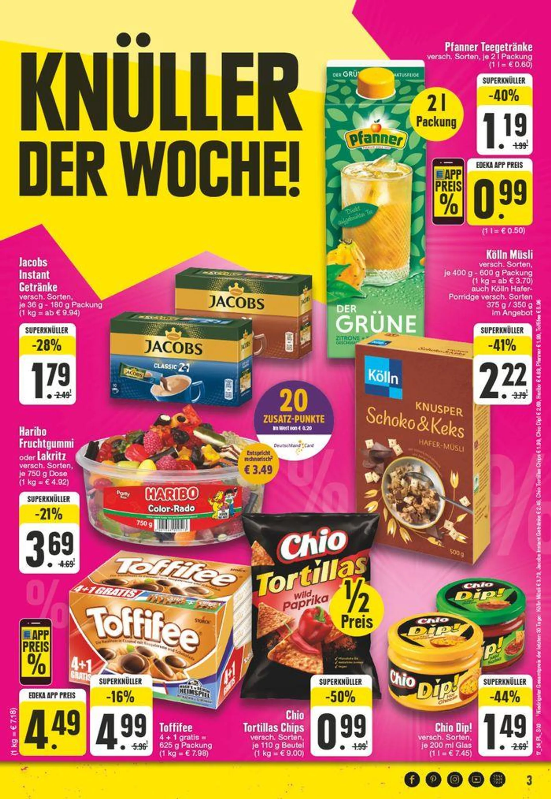 Edeka flugblatt von 21. April bis 27. April 2024 - Prospekt seite 3