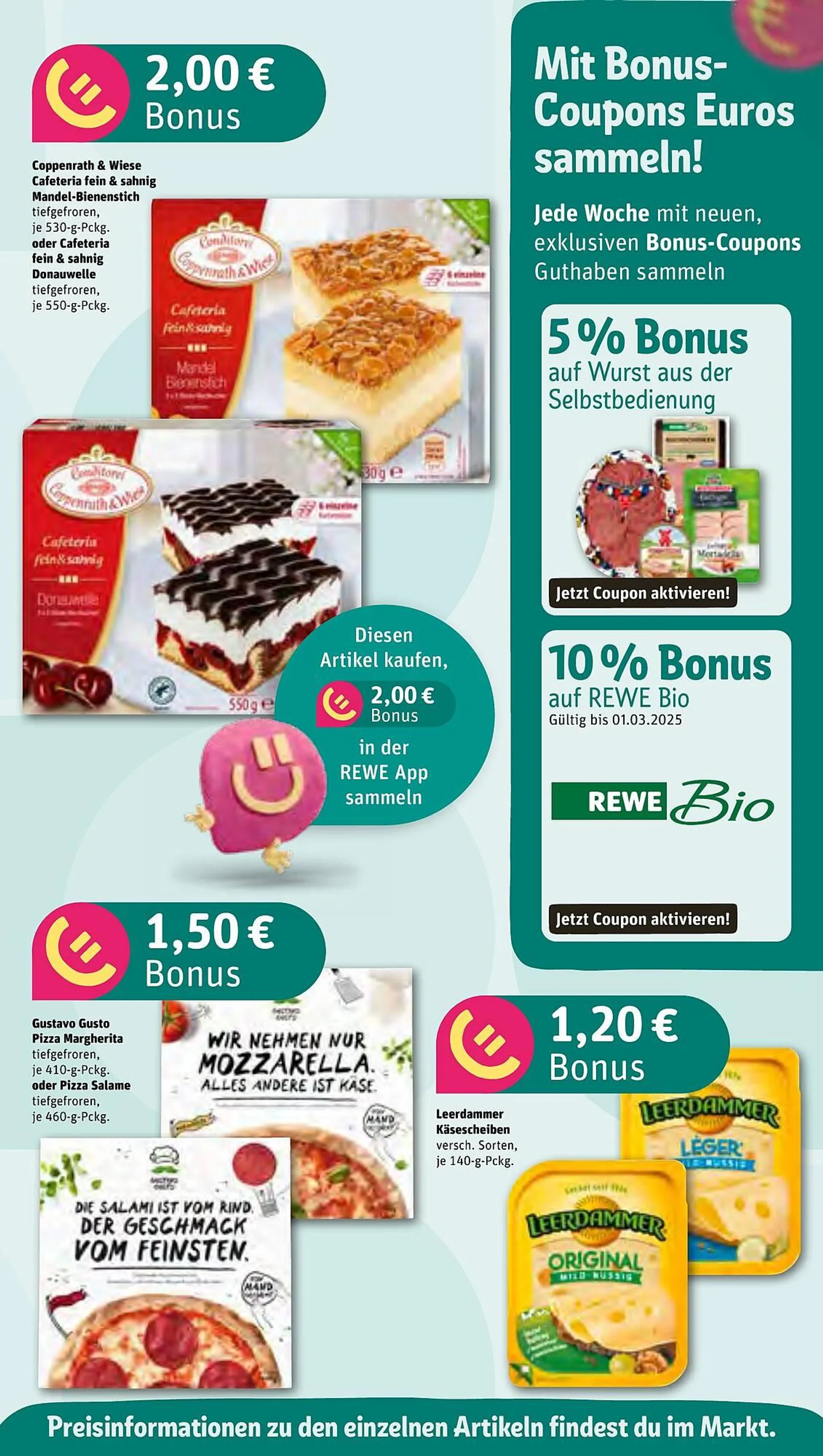 REWE Prospekt von 10. Februar bis 15. Februar 2025 - Prospekt seite 5