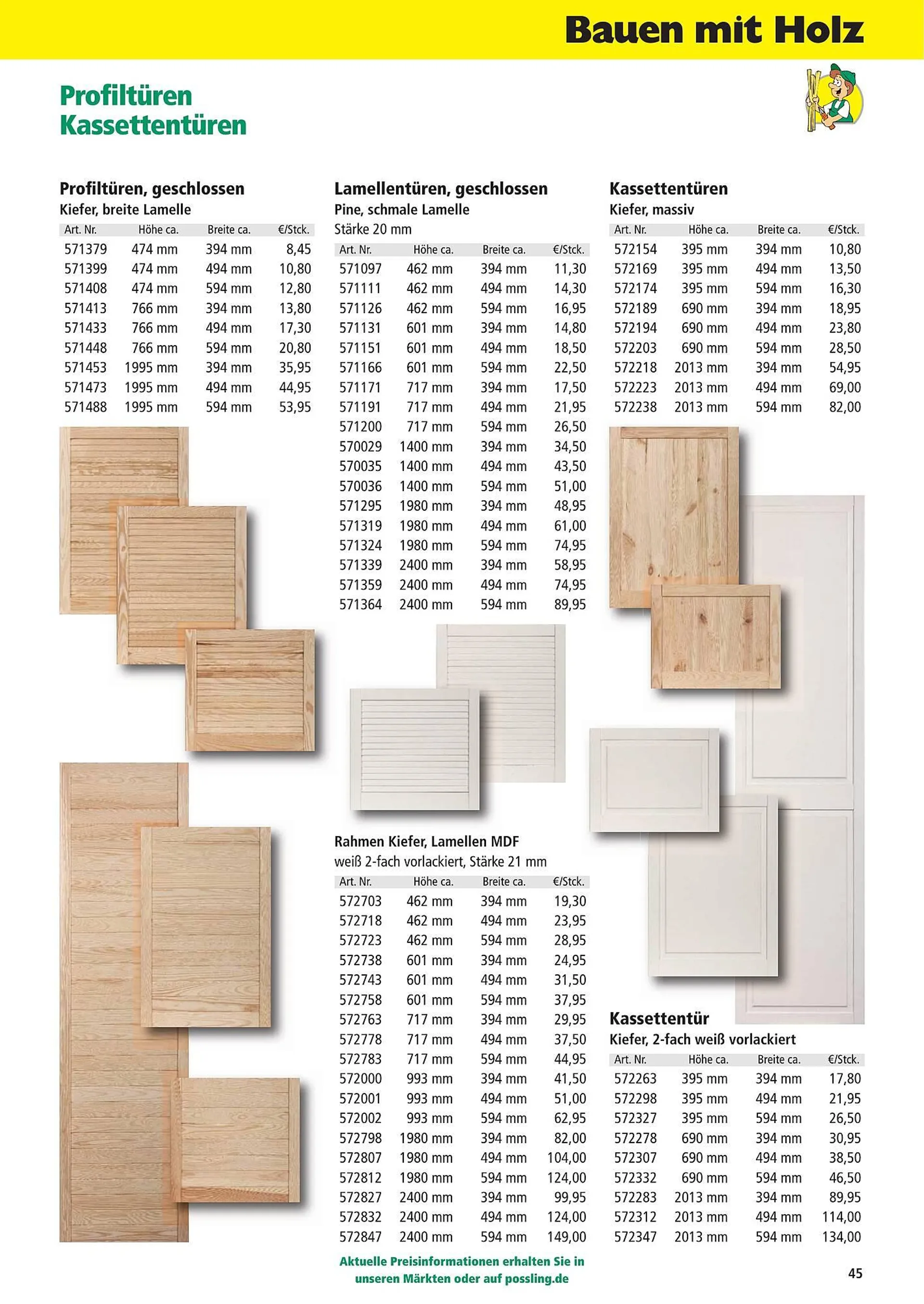 Holz Possling Prospekt - 45