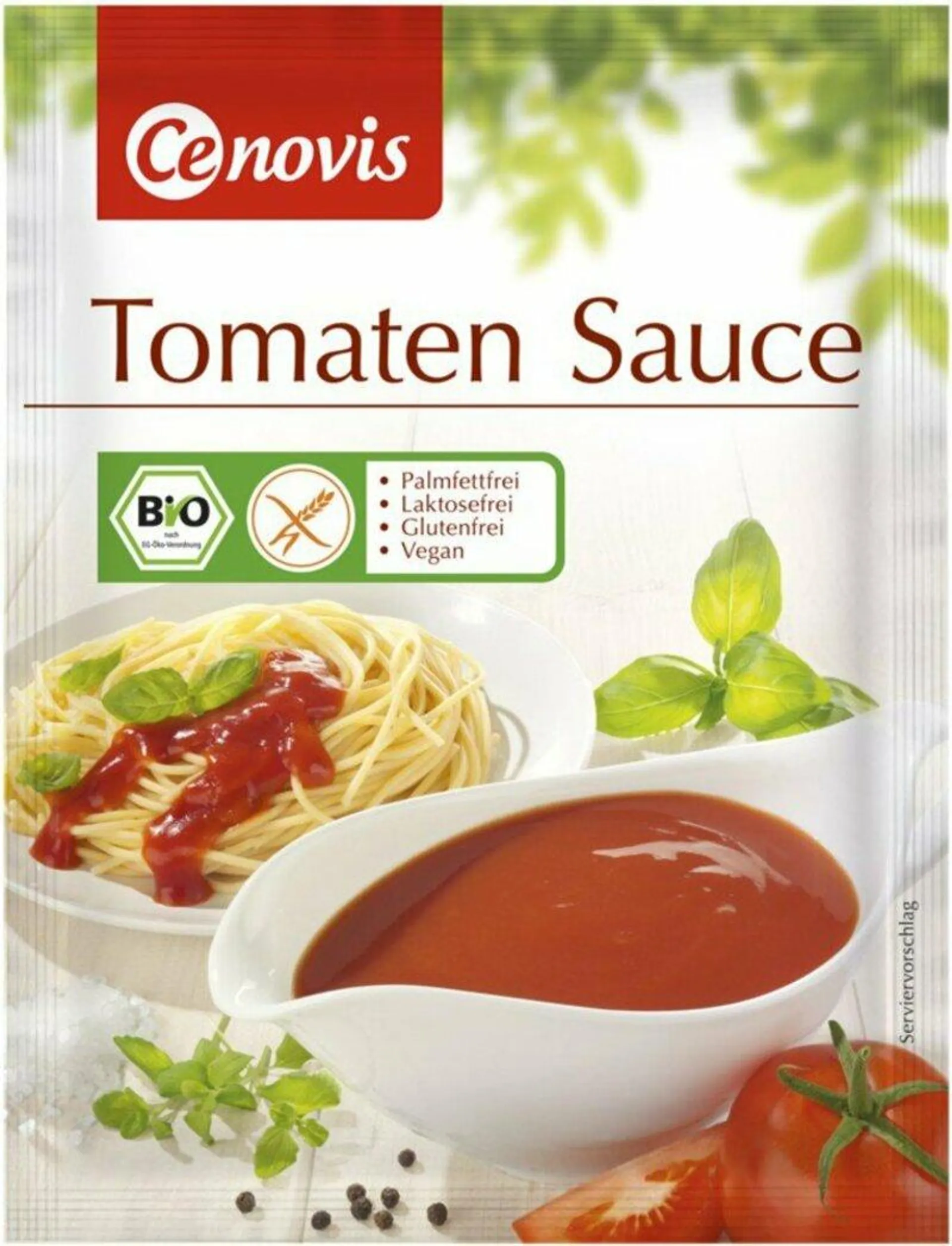 Cenovis Tomaten Sauce 30g