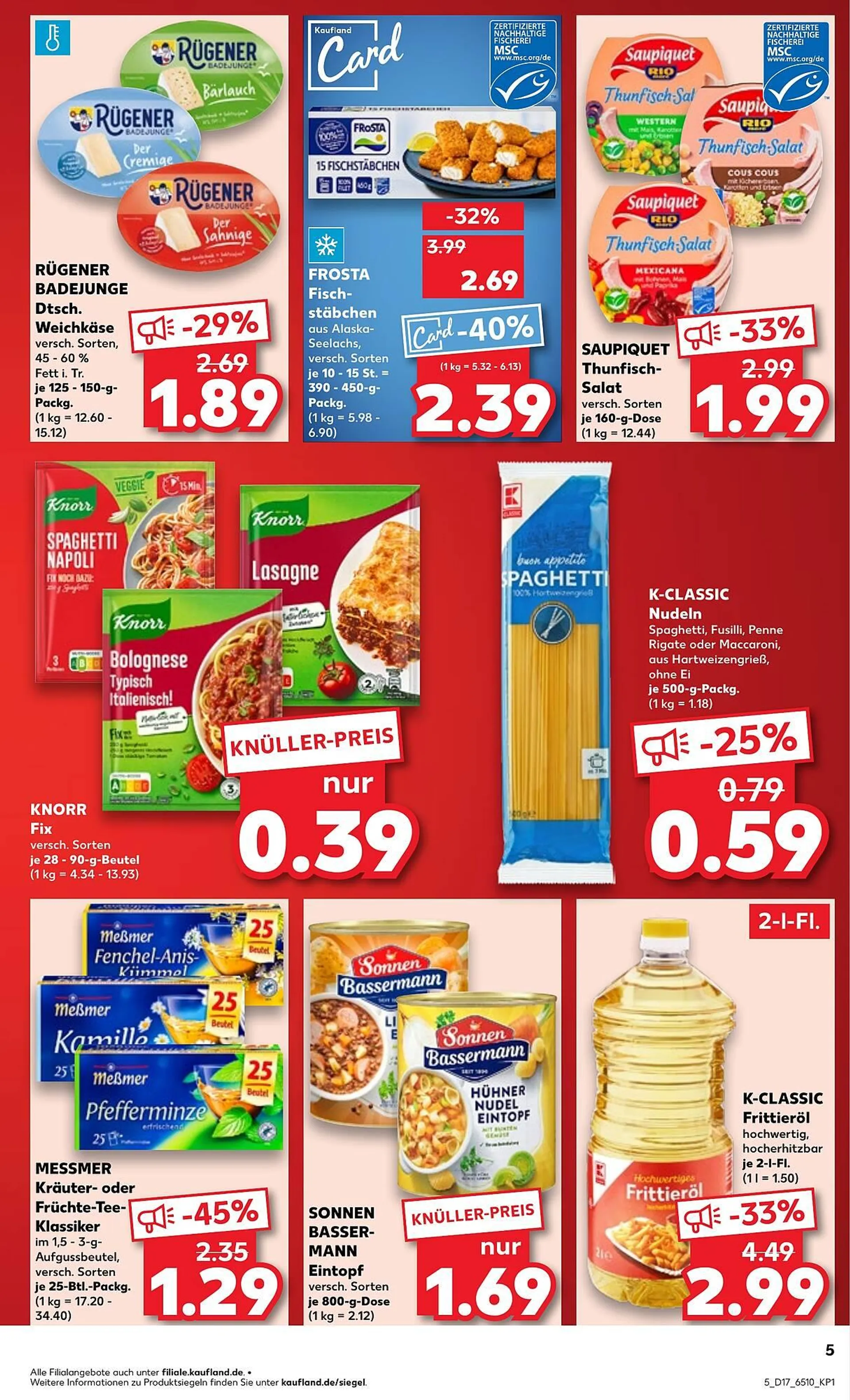 Kaufland Prospekt von 24. April bis 30. April 2025 - Prospekt seite 5
