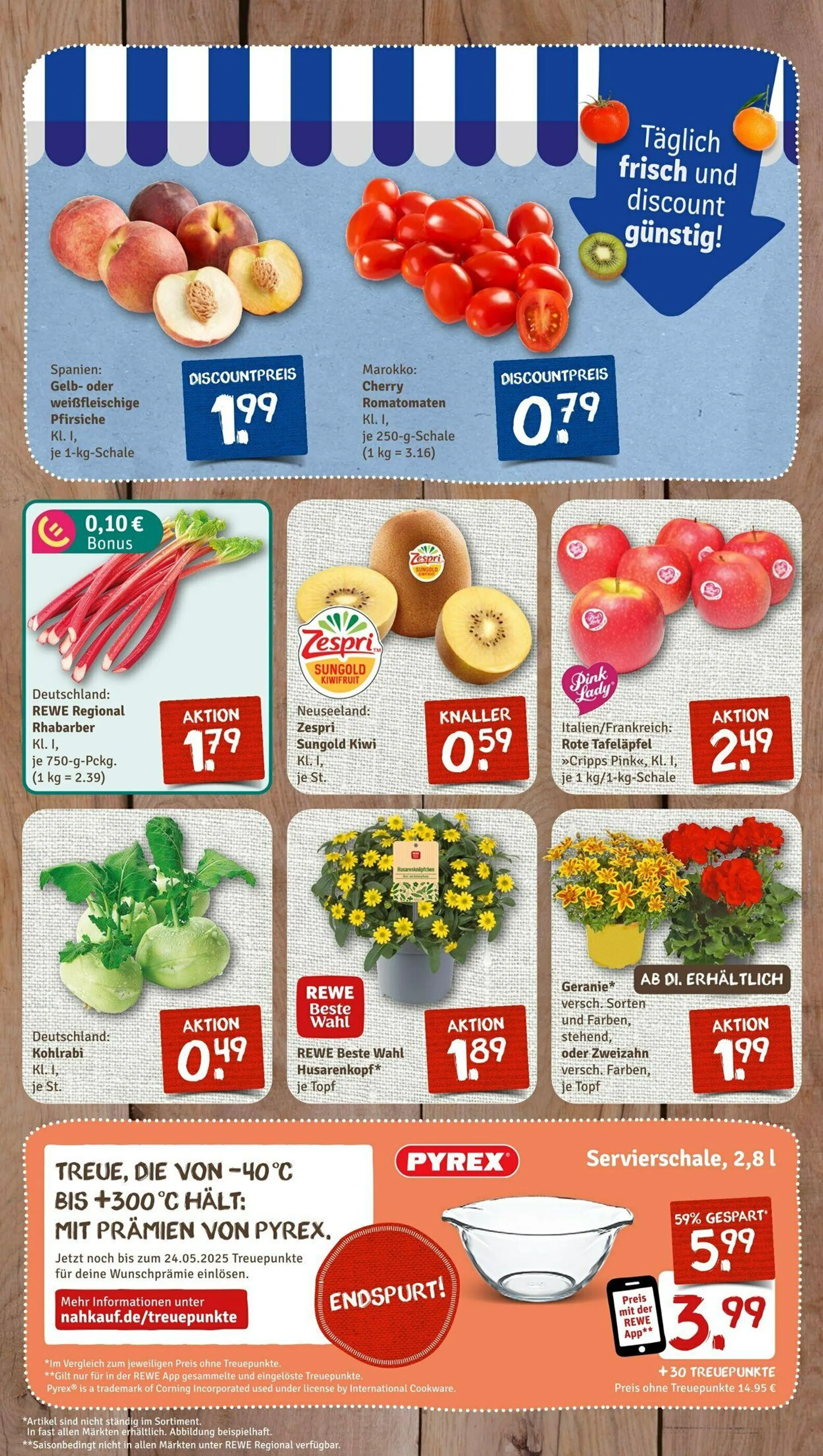 nahkauf Aktueller Prospekt von 19. Mai bis 26. Mai 2025 - Prospekt seite 4