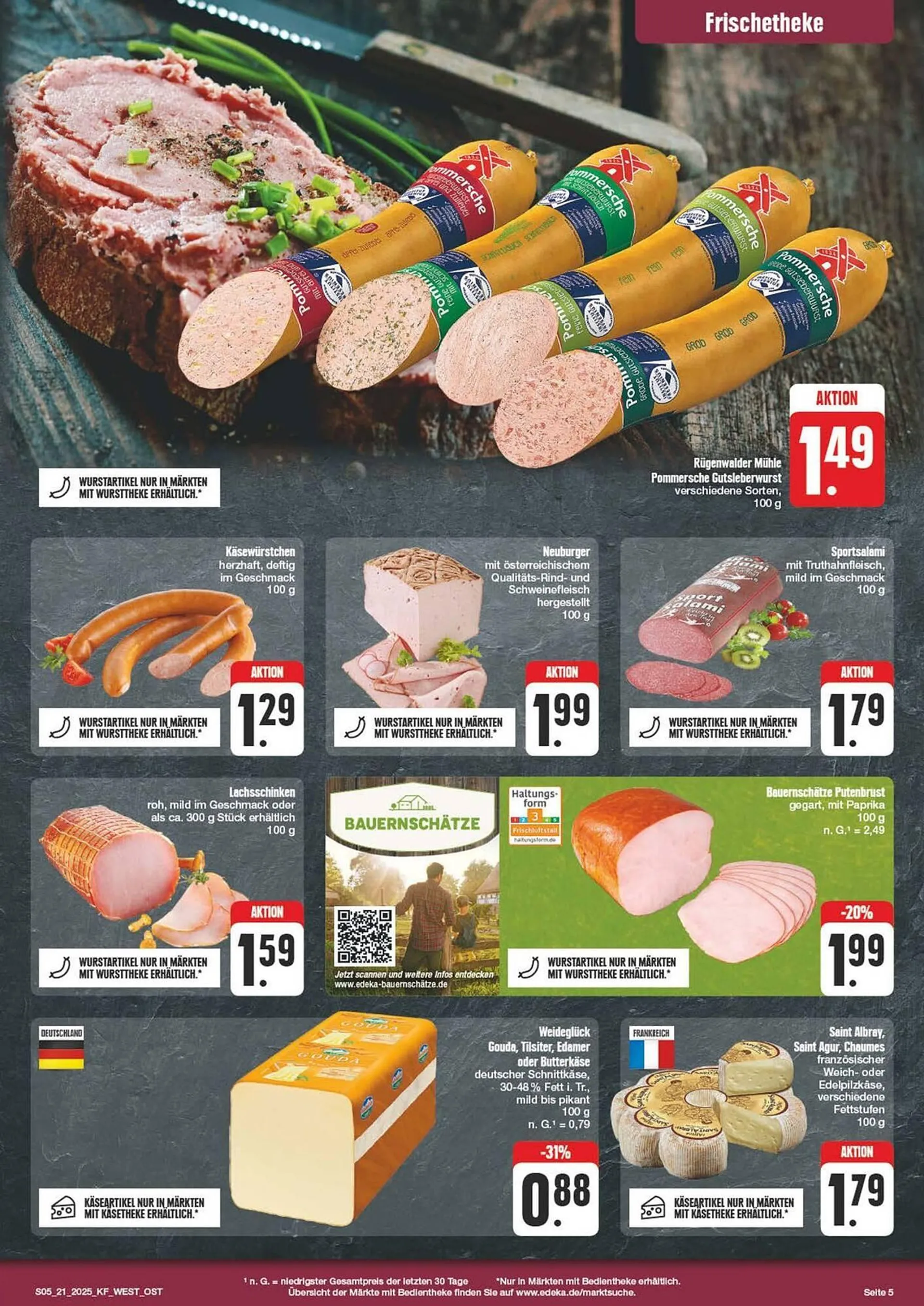 nah & gut Prospekt von 19. Mai bis 24. Mai 2025 - Prospekt seite 5