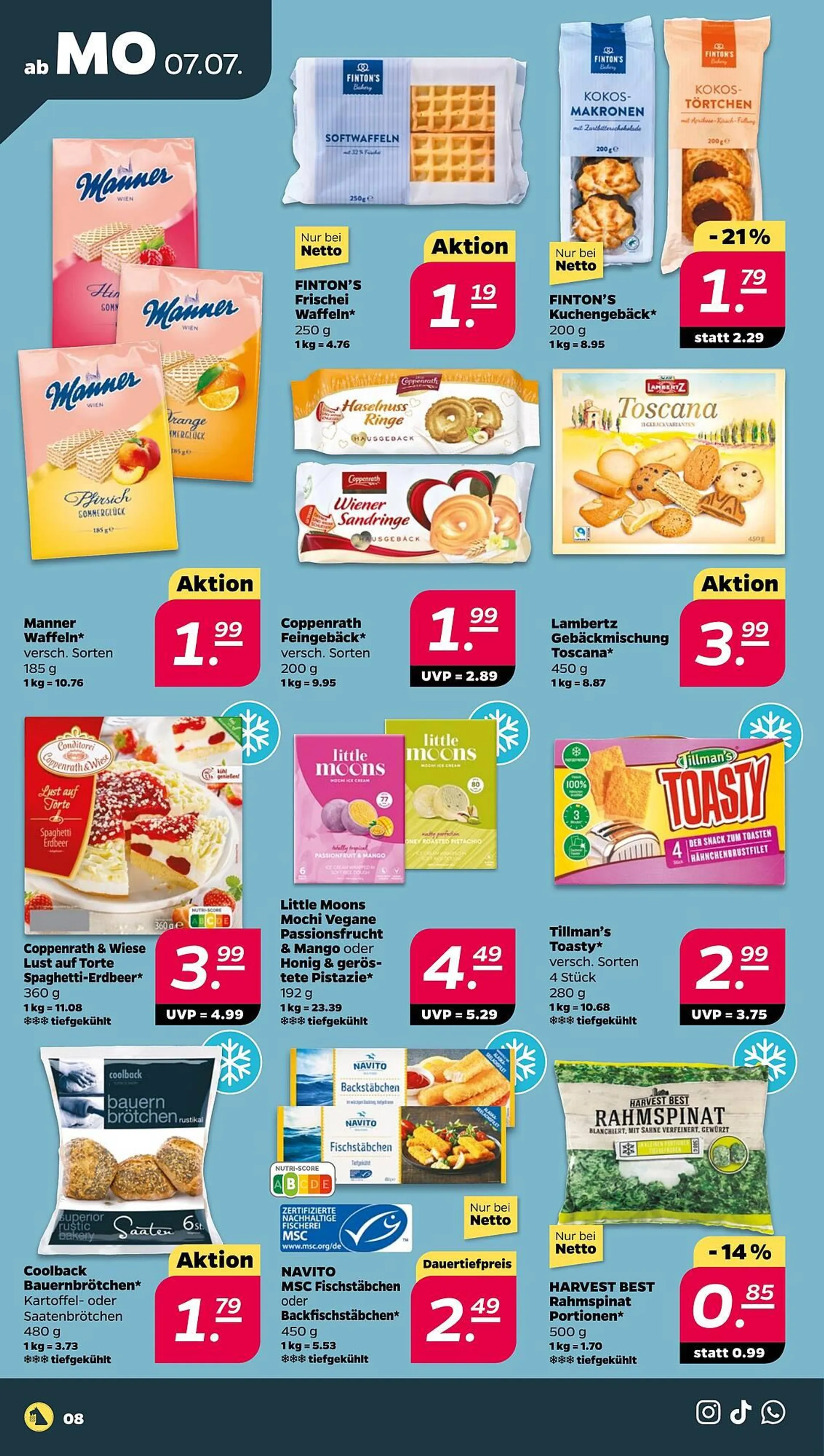 NETTO Prospekt von 7. Juli bis 12. Juli 2025 - Prospekt seite 12