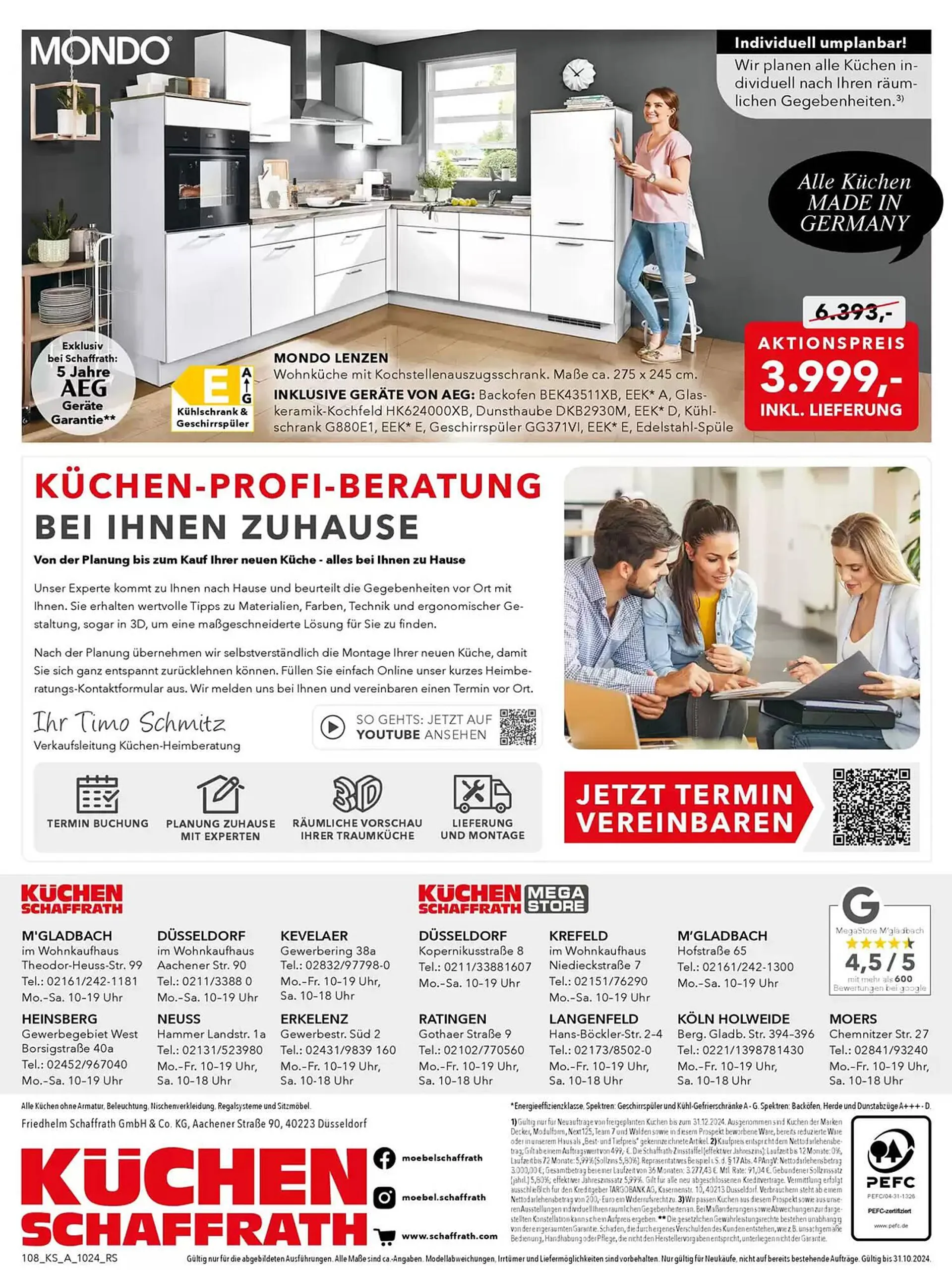 Schaffrath Prospekt von 2. Oktober bis 16. Oktober 2024 - Prospekt seite 16