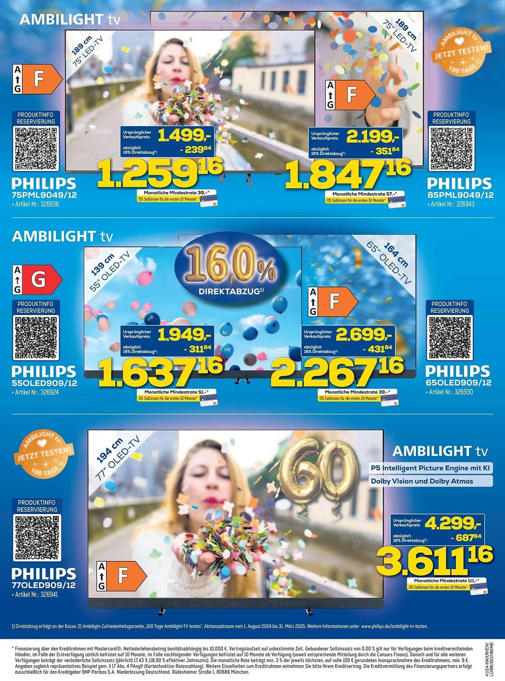 Euronics Berlet Prospekt von 5. Oktober bis 12. Oktober 2024 - Prospekt seite 5