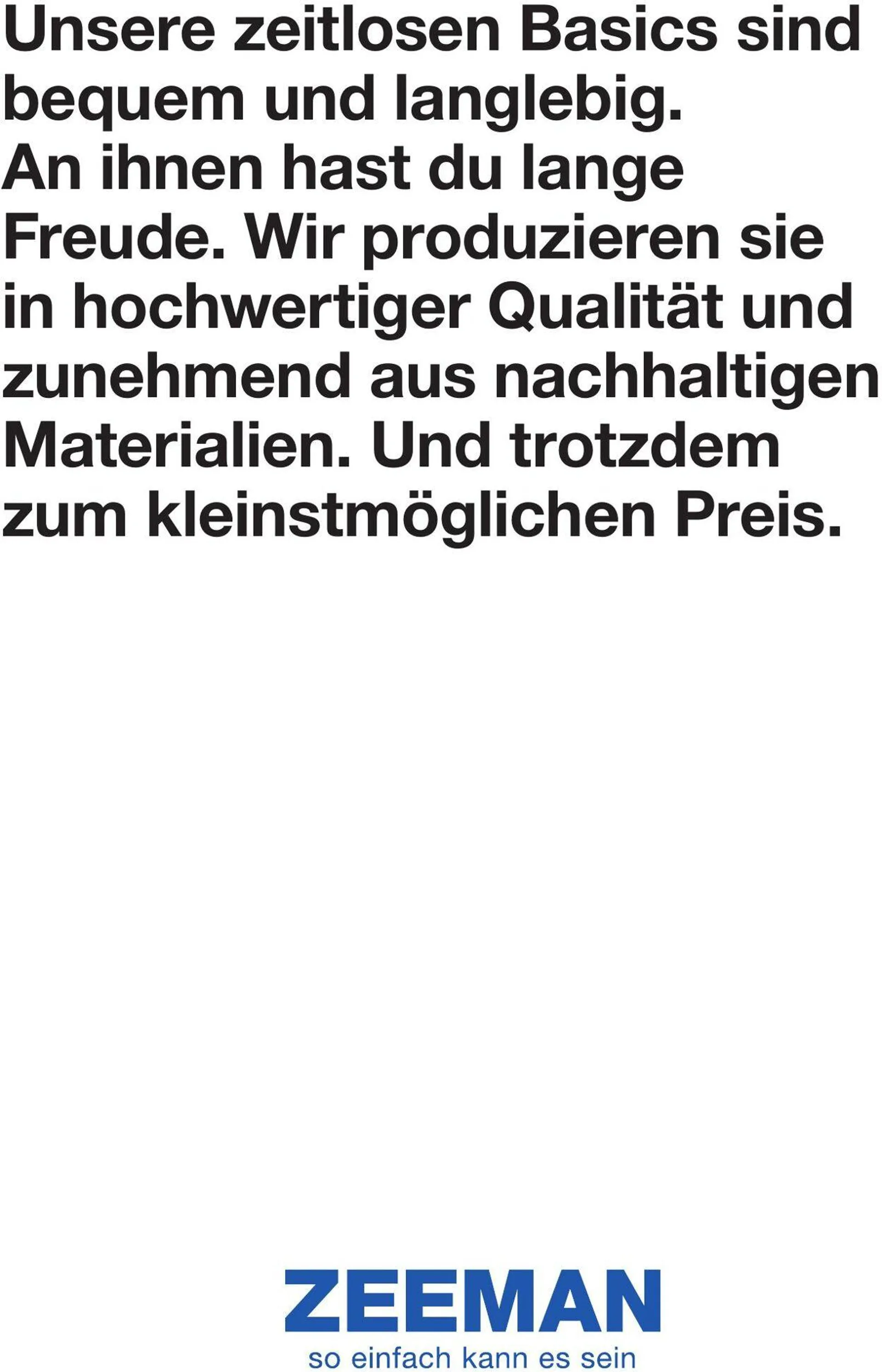 Zeeman Aktueller Prospekt von 26. Dezember bis 9. Januar 2025 - Prospekt seite 2