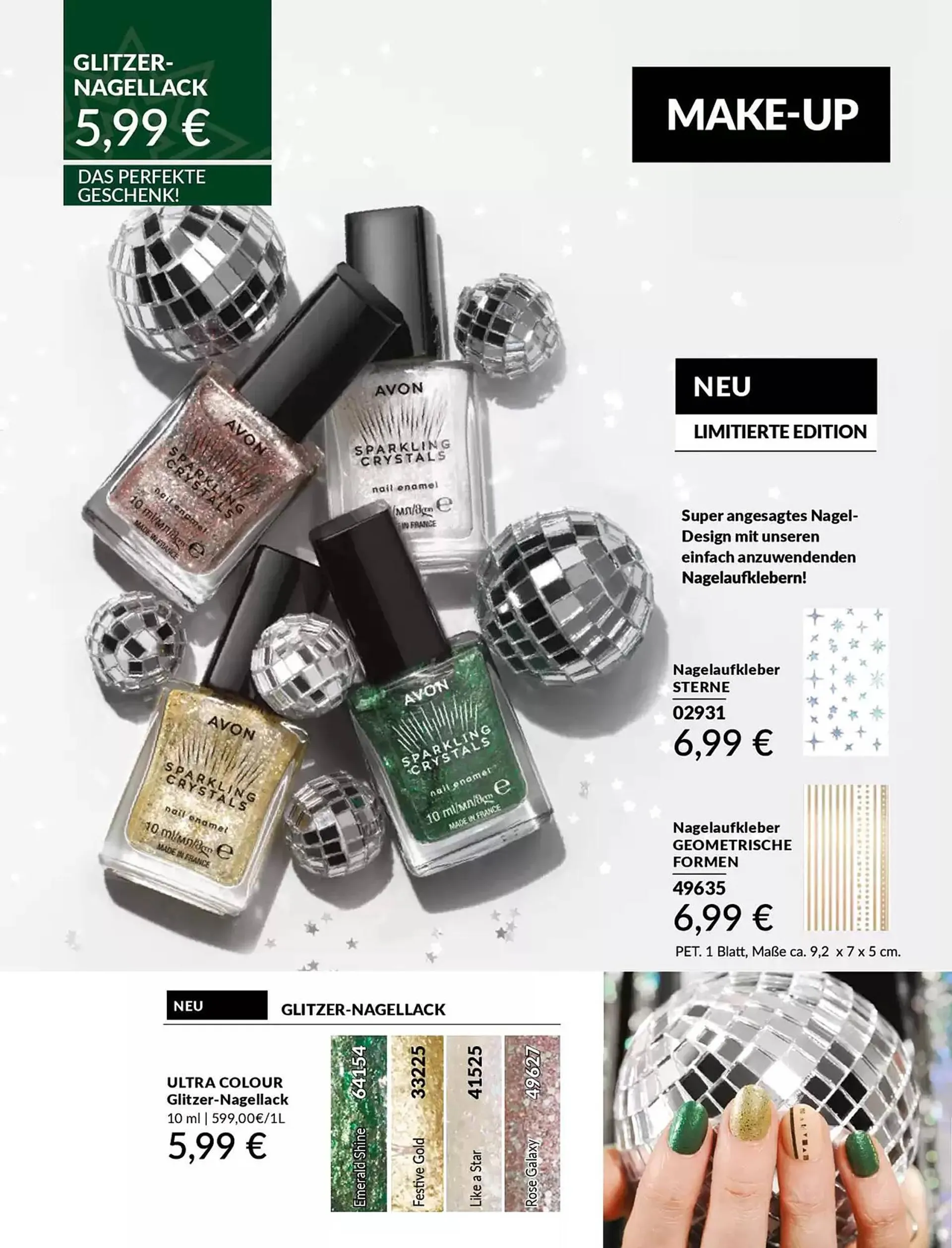 Avon Prospekt von 1. Dezember bis 15. Dezember 2024 - Prospekt seite 12