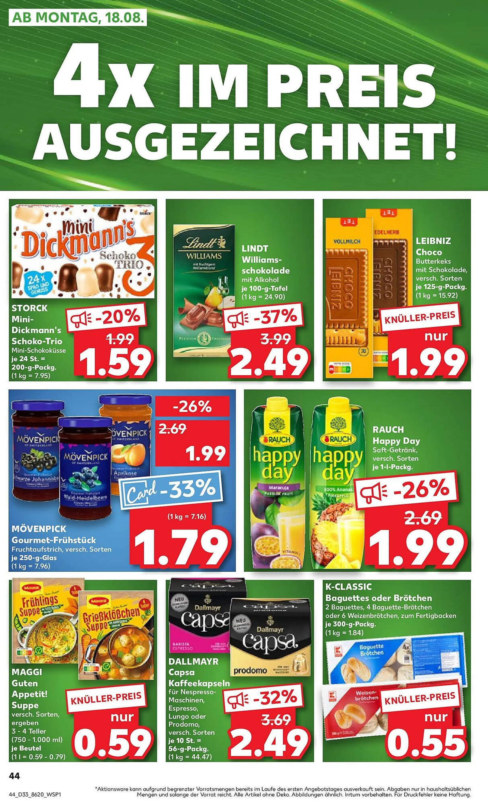 Kaufland Prospekt - 1