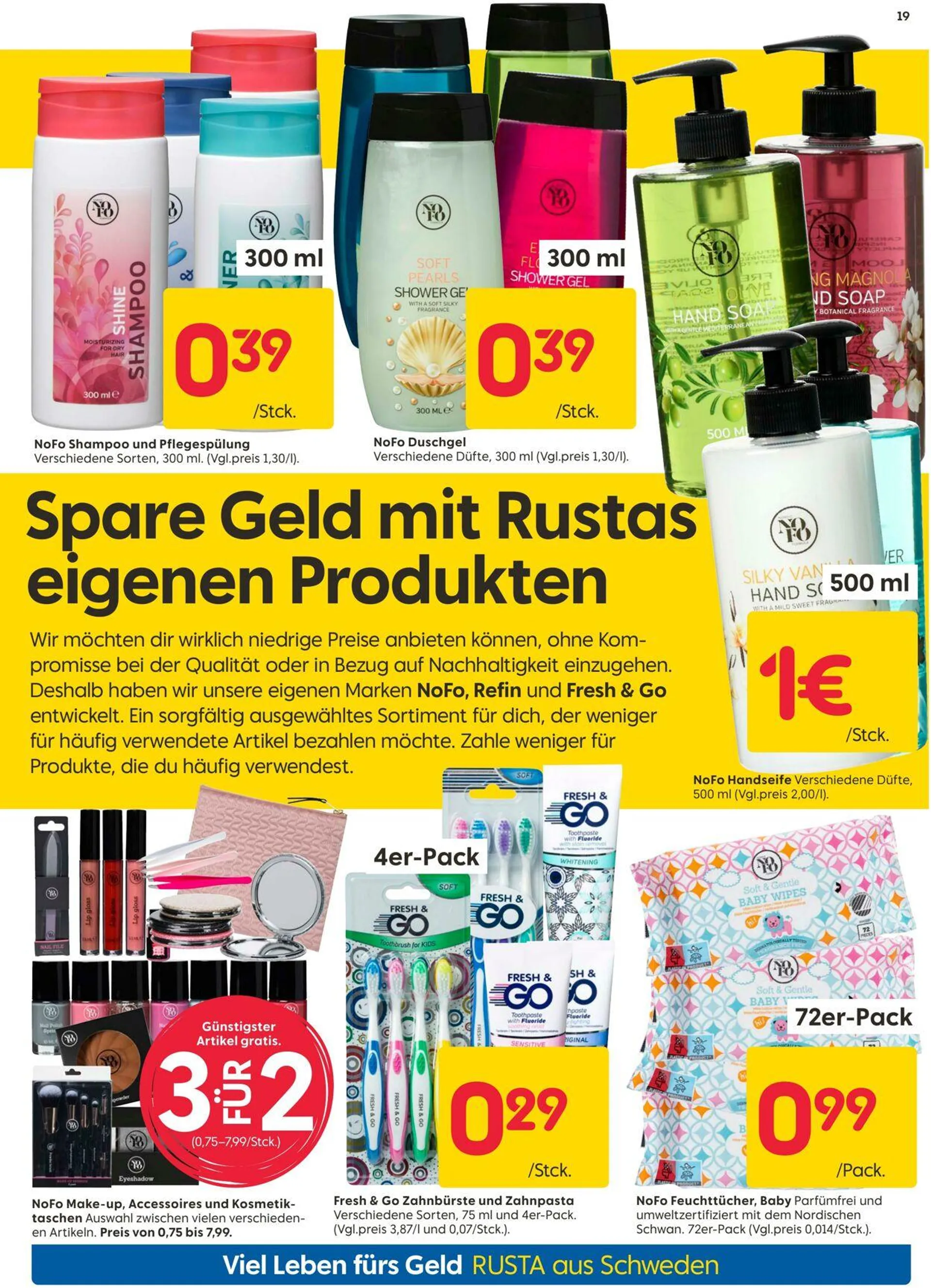 Rusta von 12. Mai bis 26. Mai 2025 - Prospekt seite 19