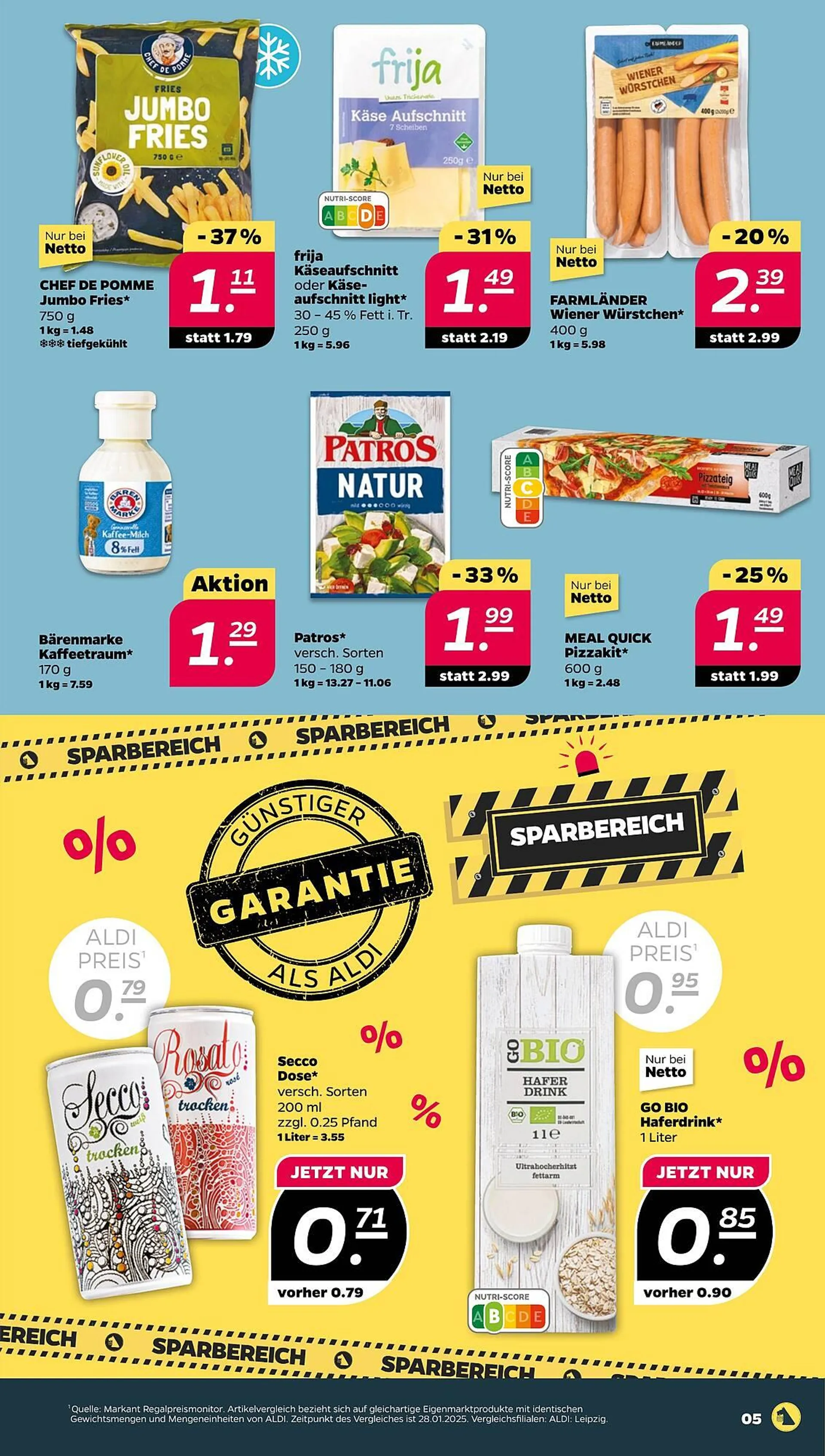 NETTO Prospekt von 10. Februar bis 15. Februar 2025 - Prospekt seite 5