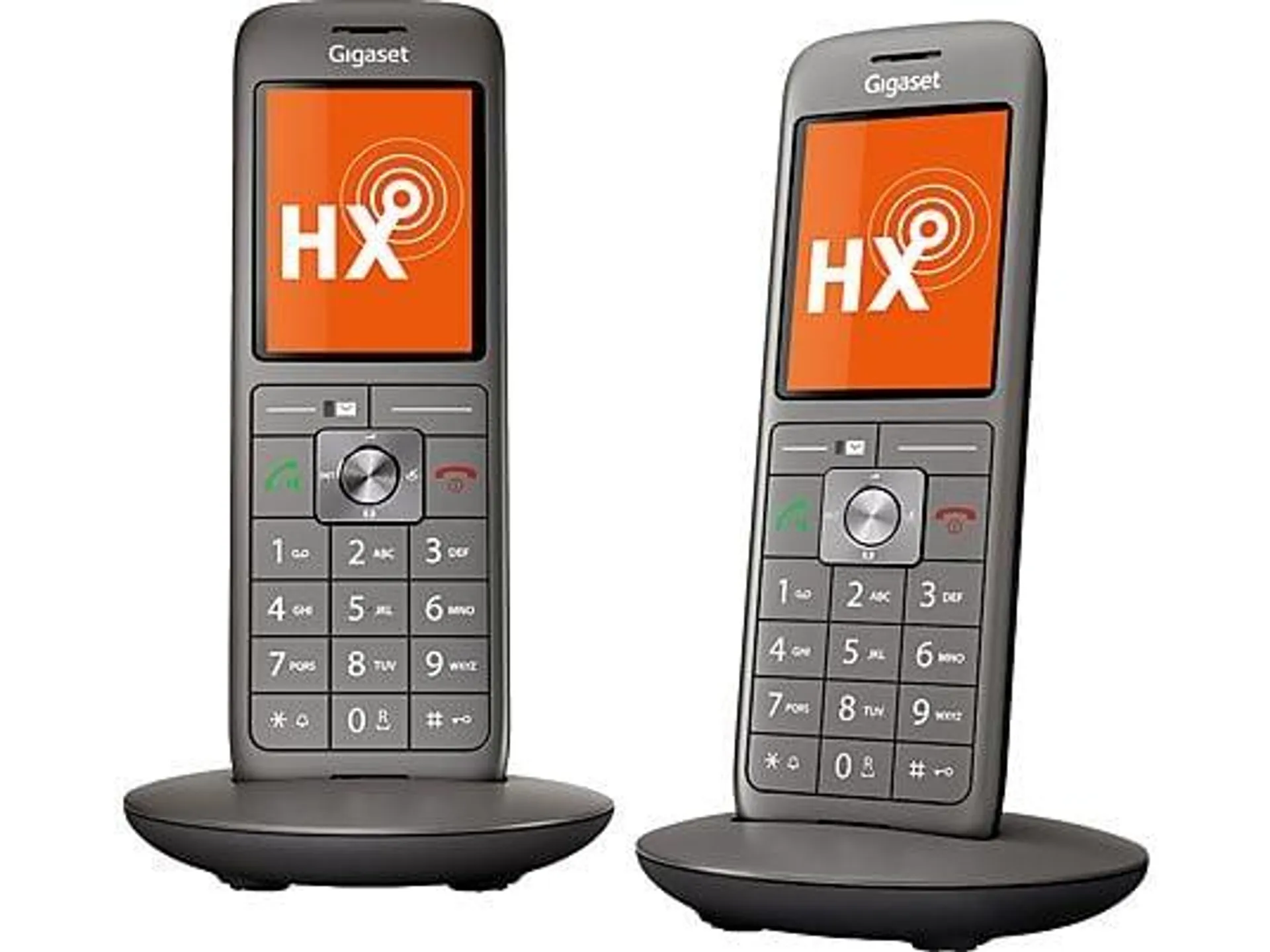 GIGASET CL660 HX DUO Schnurloses Telefon, Anthrazit