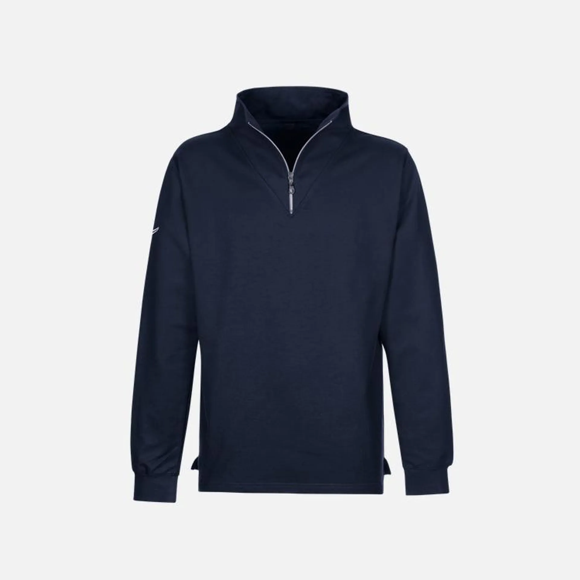 Reißverschluss-Sweater Navy