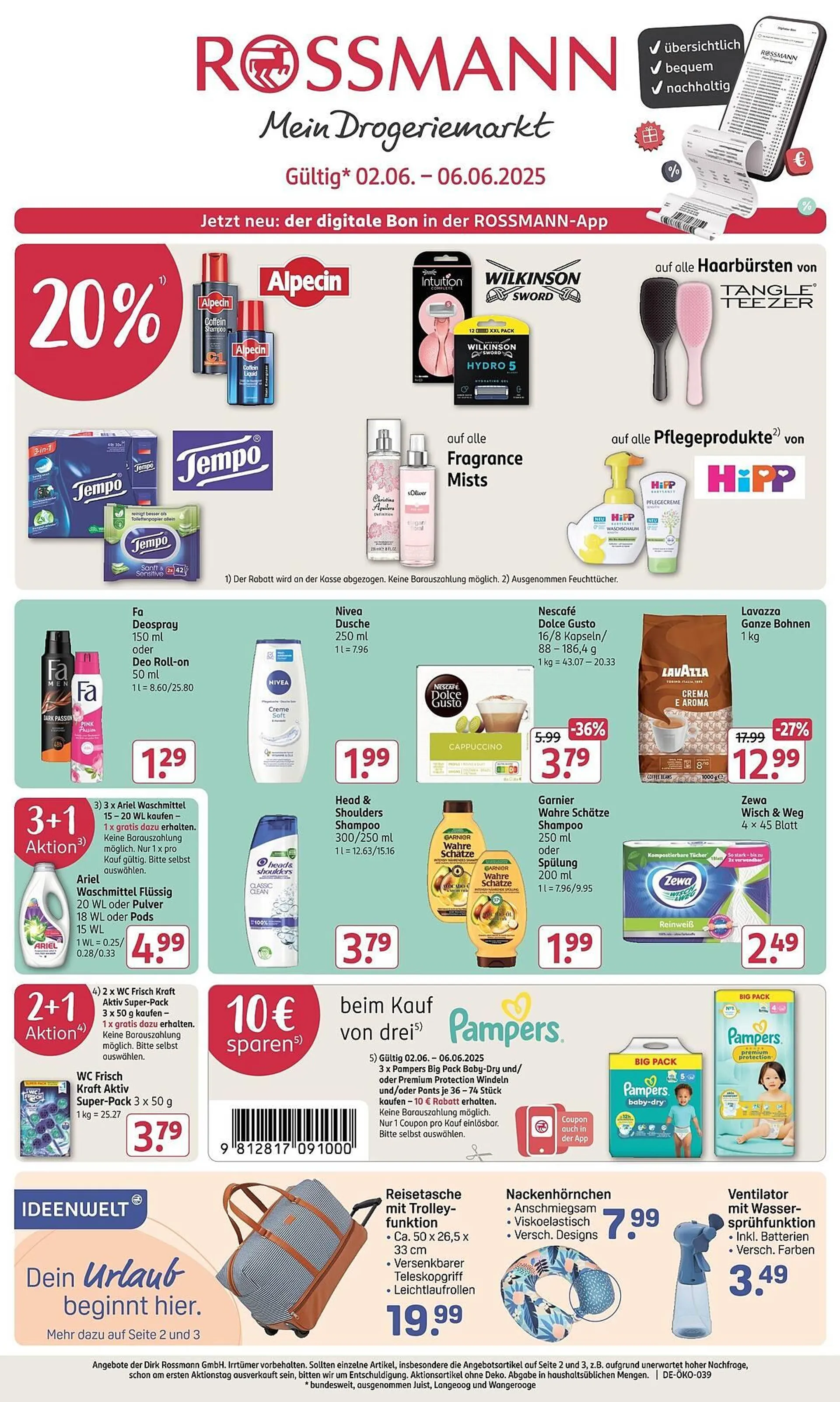 Rossmann Prospekt - 1