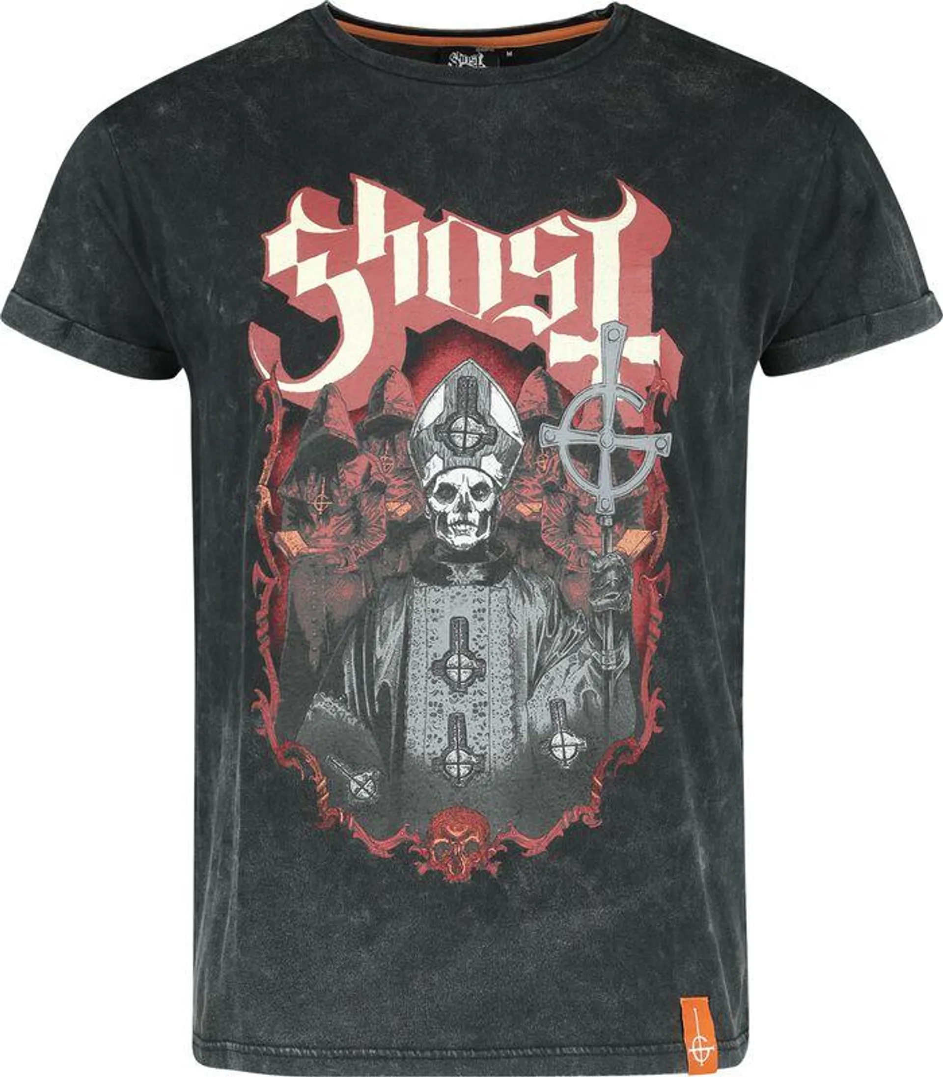 "EMP Signature Collection" T-Shirt dunkelgrau von Ghost