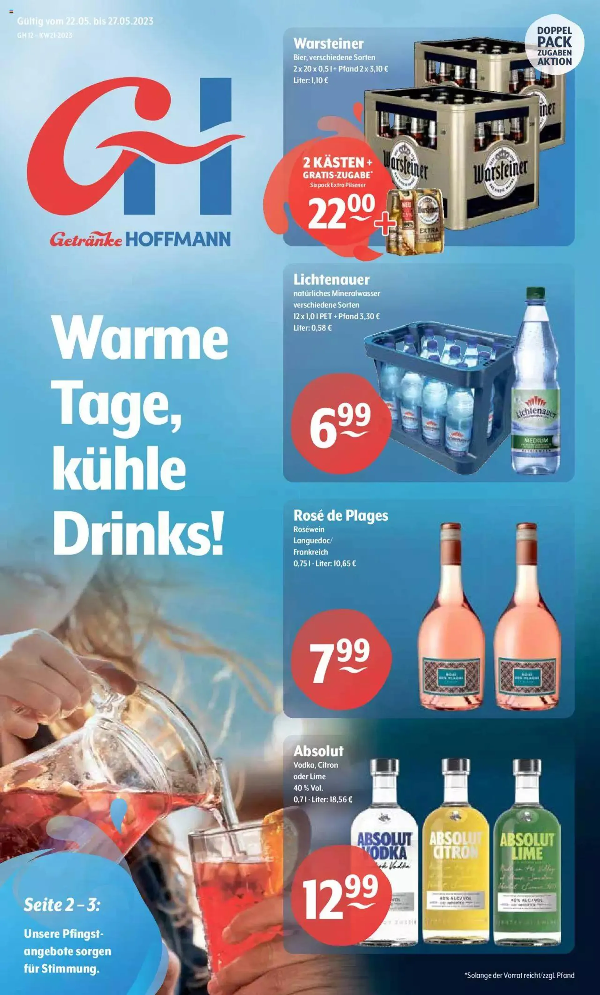 Getränke Hoffmann - Brandenburg - 0